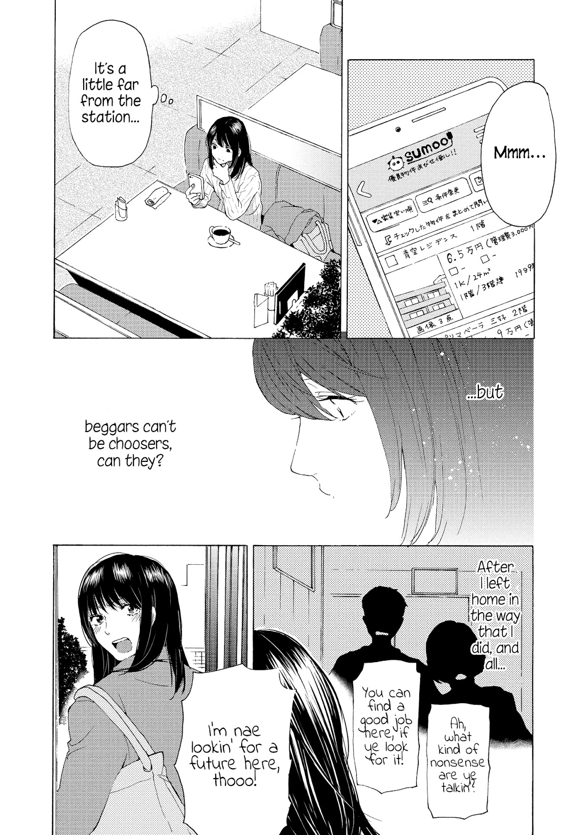 2DK, G Pen, Mezamashi Tokei. Chapter 7 page 10 - Chapter 7