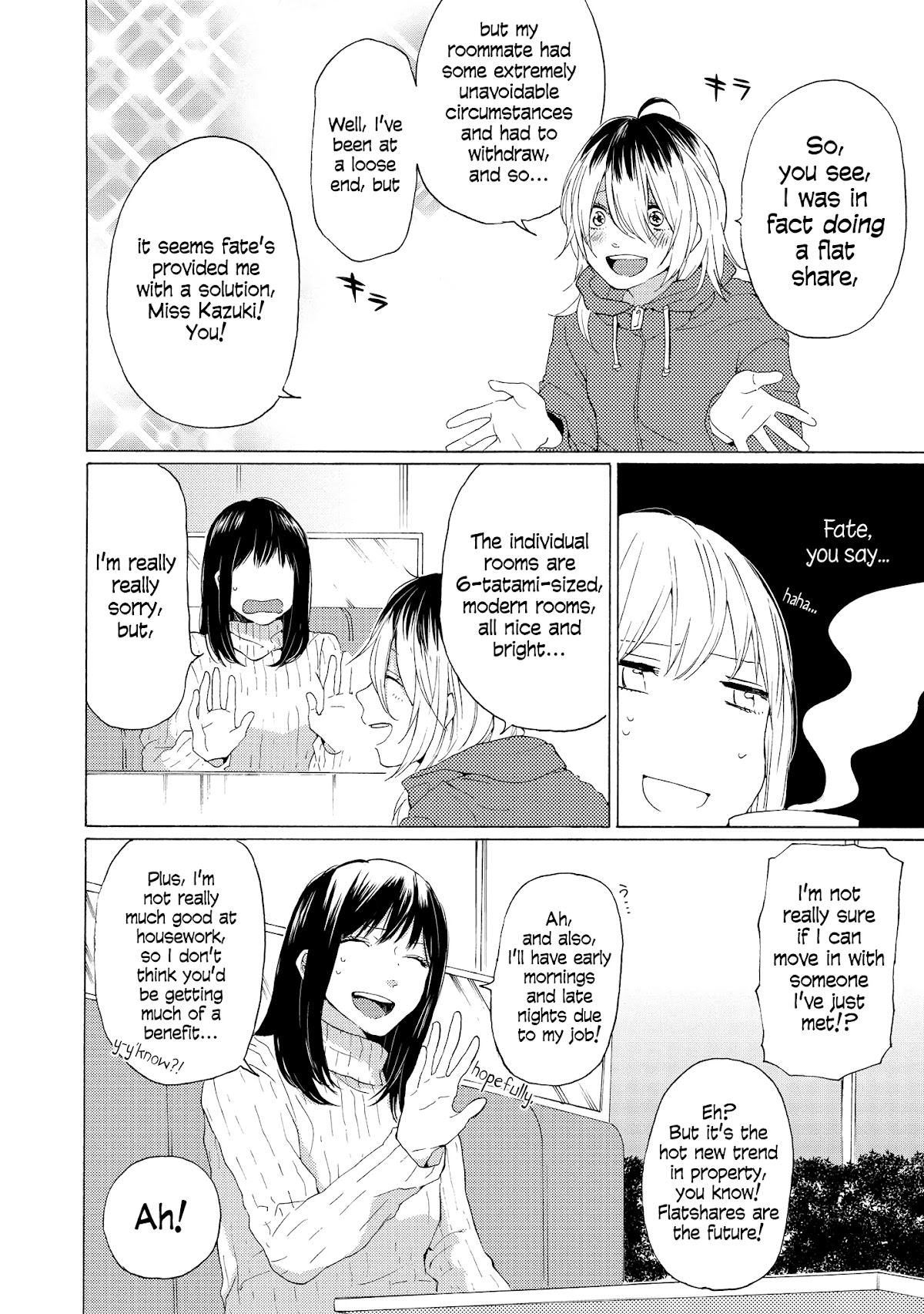 2DK, G Pen, Mezamashi Tokei. Chapter 7 page 14 - Chapter 7