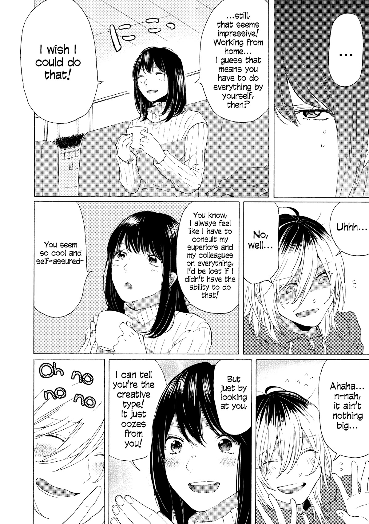 2DK, G Pen, Mezamashi Tokei. Chapter 7 page 16 - Chapter 7