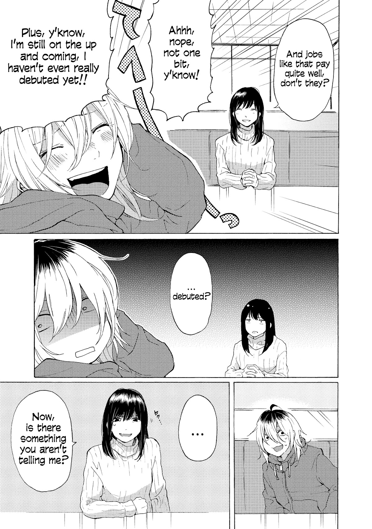 2DK, G Pen, Mezamashi Tokei. Chapter 7 page 17 - Chapter 7