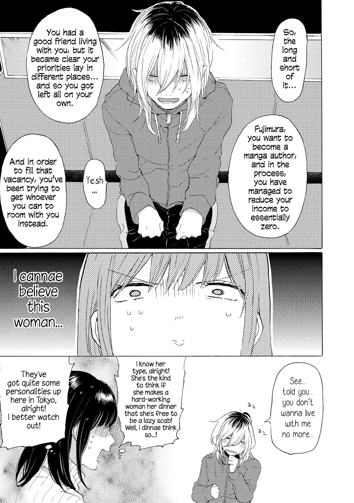 2DK, G Pen, Mezamashi Tokei. Chapter 7 page 19 - Chapter 7