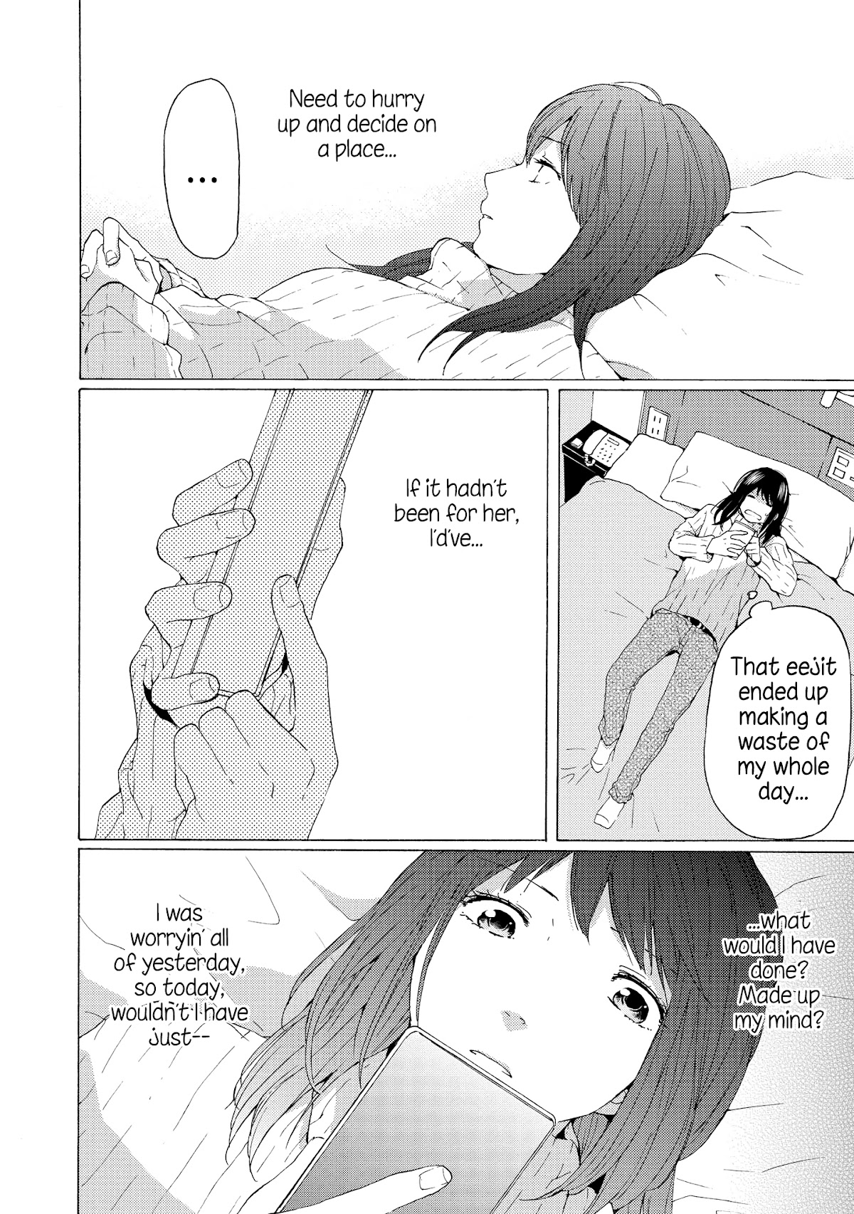 2DK, G Pen, Mezamashi Tokei. Chapter 7 page 22 - Chapter 7