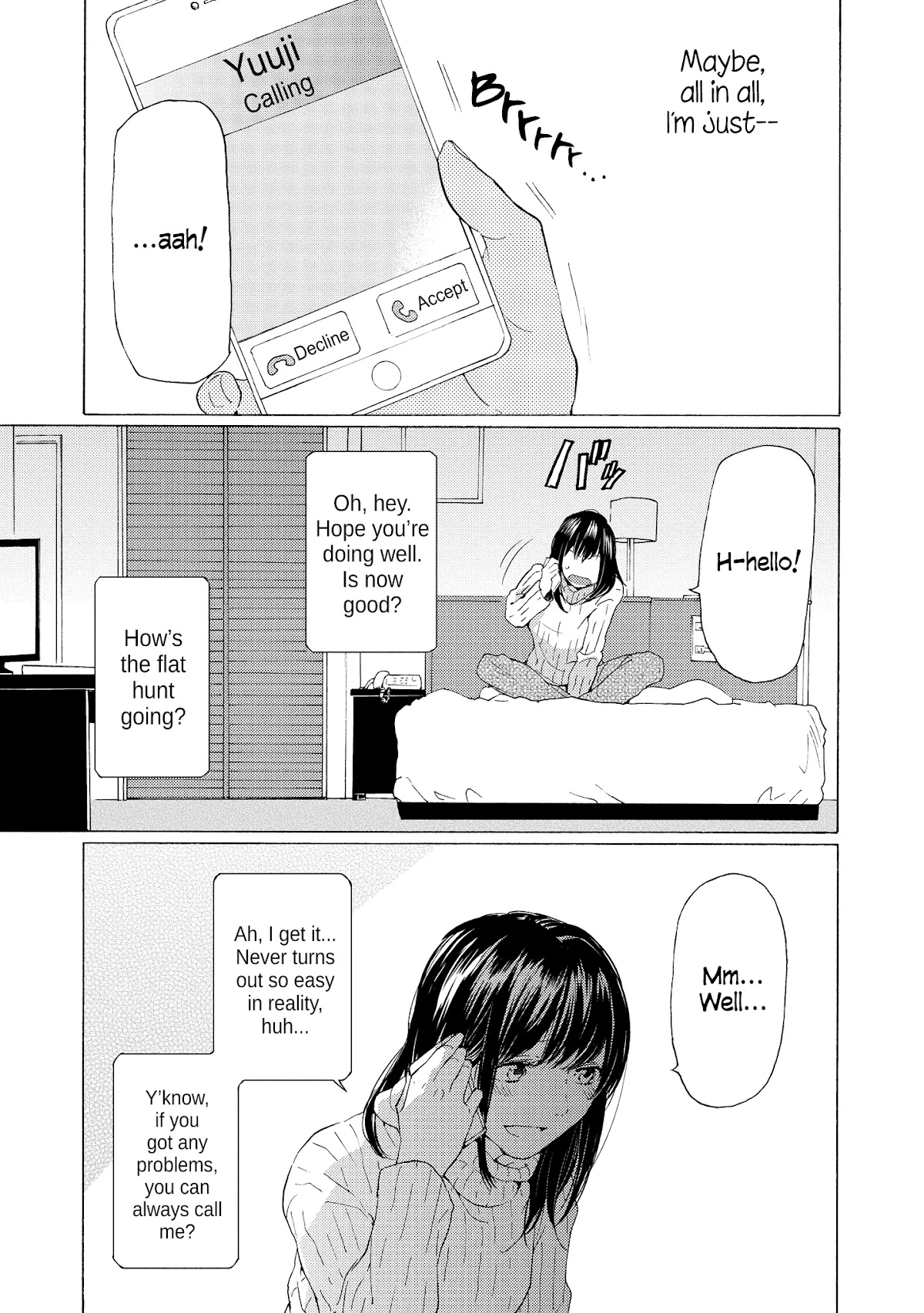 2DK, G Pen, Mezamashi Tokei. Chapter 7 page 23 - Chapter 7