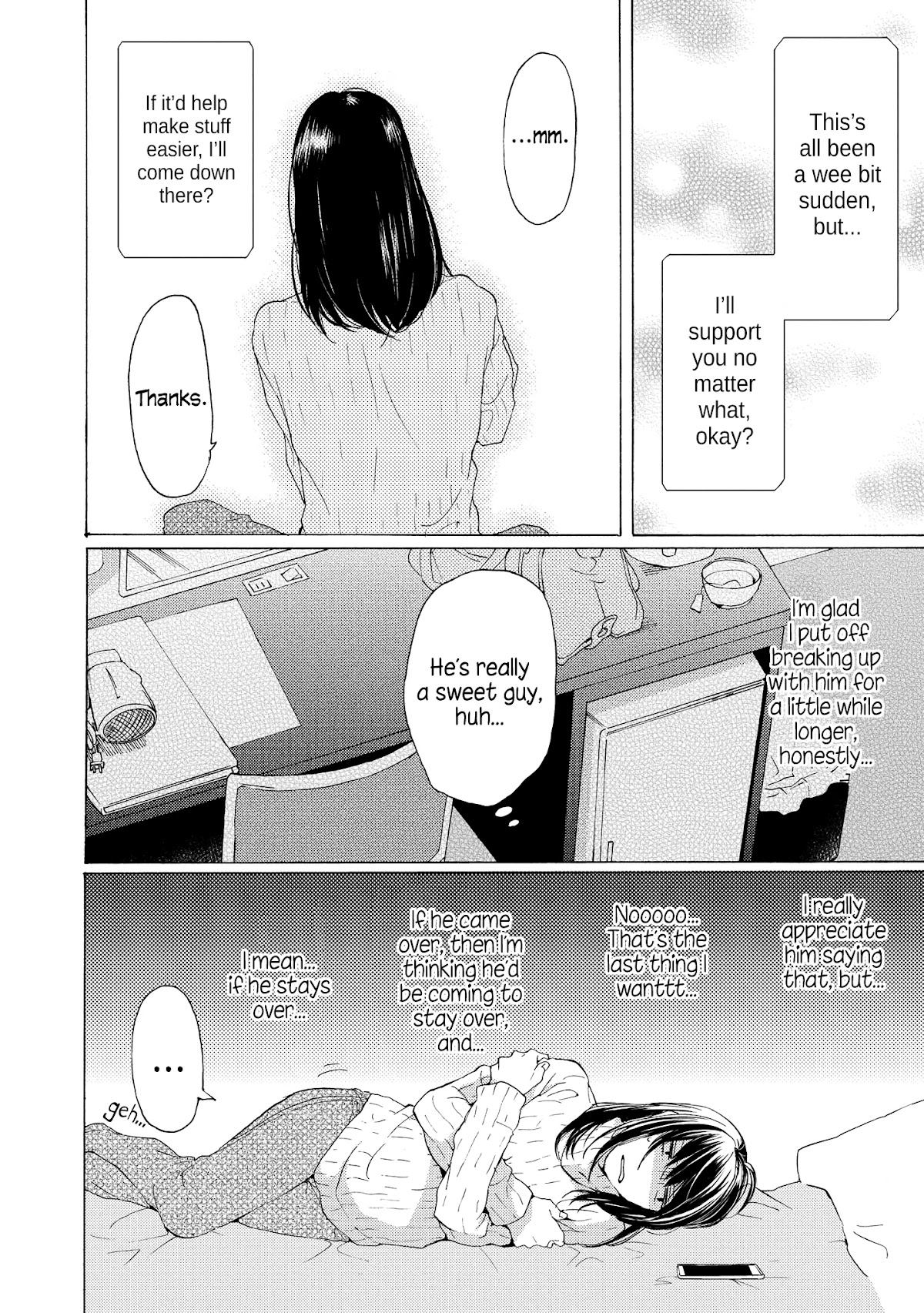 2DK, G Pen, Mezamashi Tokei. Chapter 7 page 24 - Chapter 7
