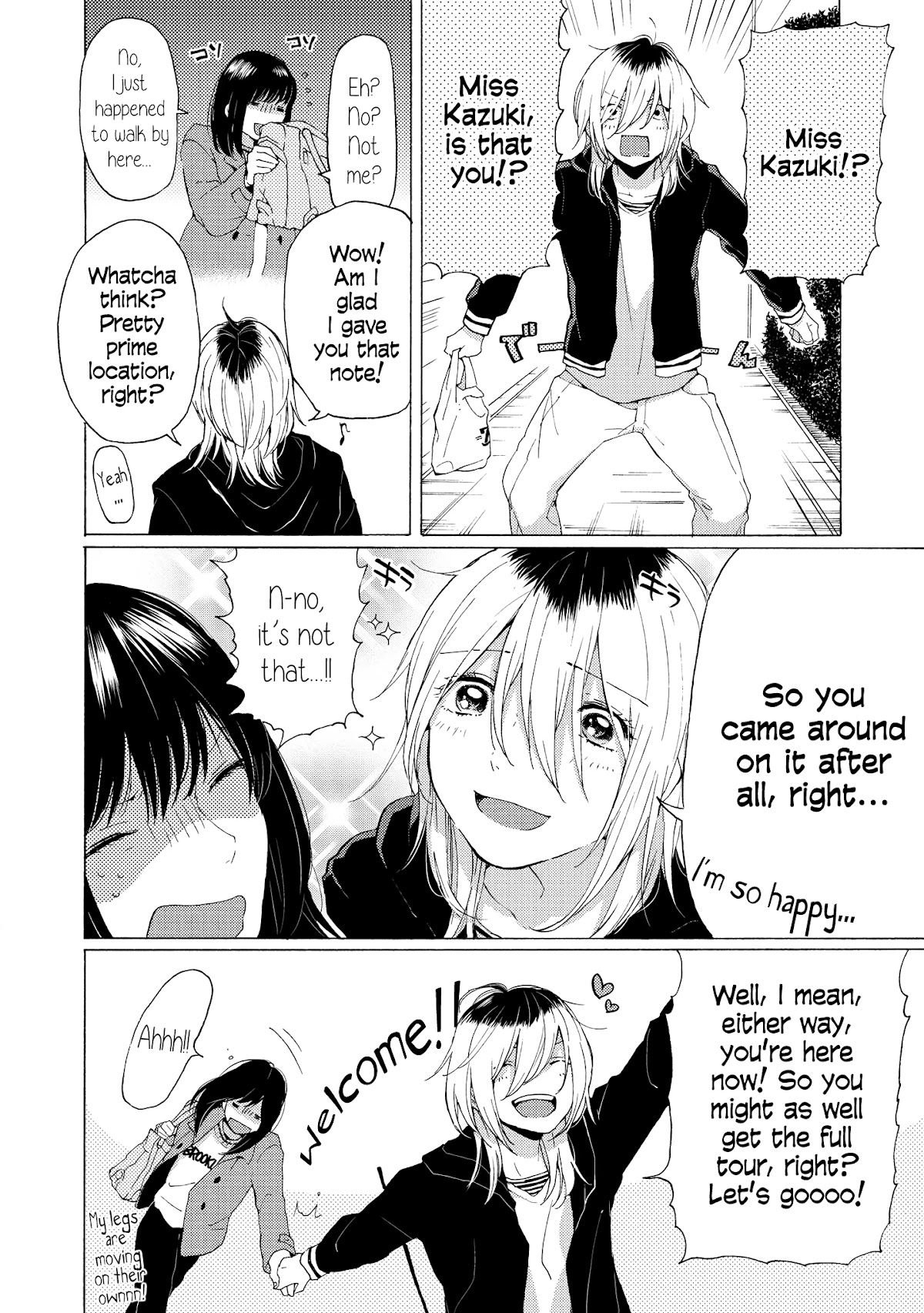 2DK, G Pen, Mezamashi Tokei. Chapter 7 page 28 - Chapter 7