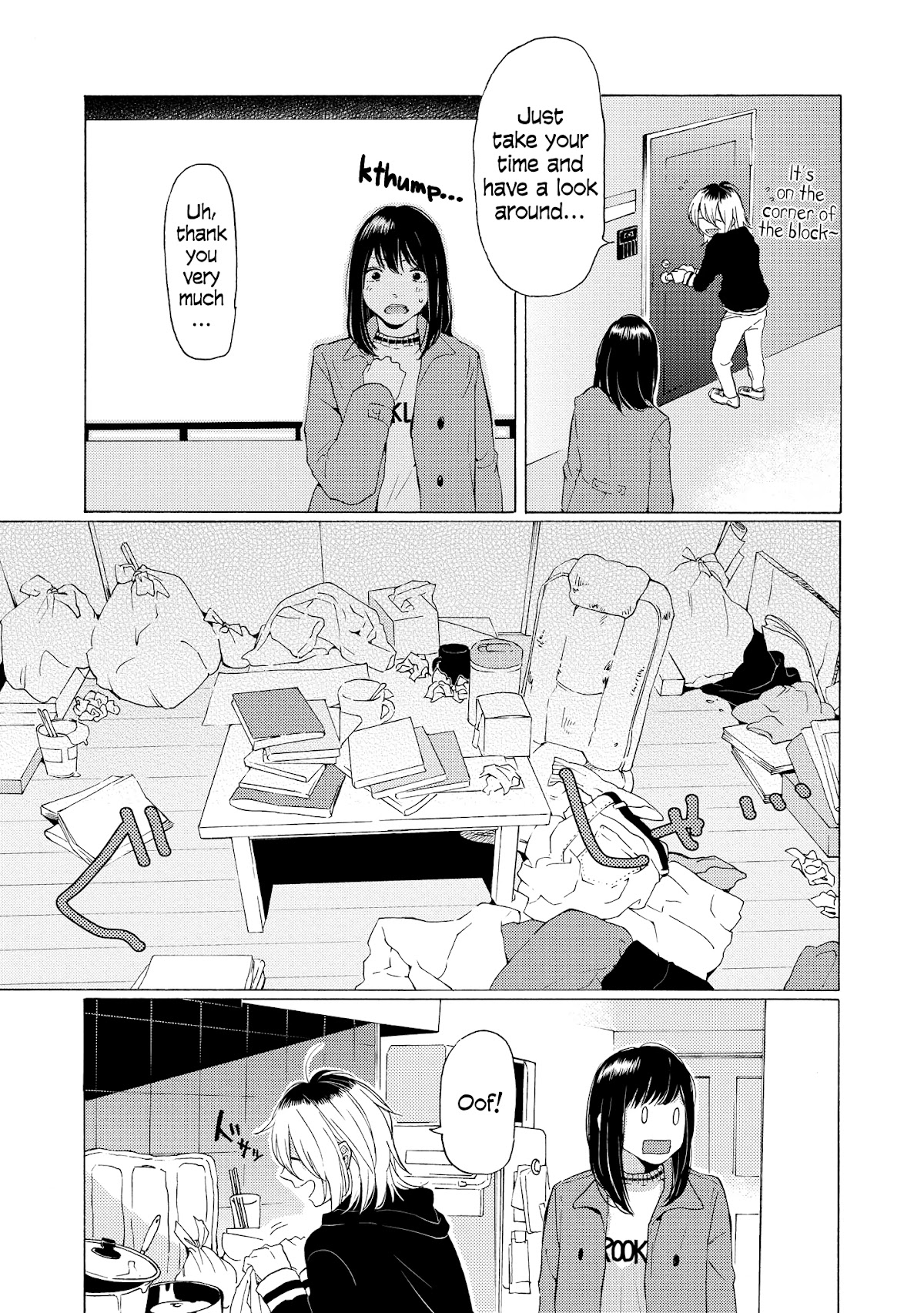 2DK, G Pen, Mezamashi Tokei. Chapter 7 page 29 - Chapter 7
