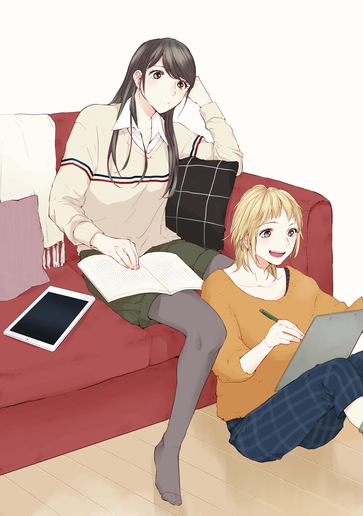 2DK, G Pen, Mezamashi Tokei. Chapter 7 page 3 - Chapter 7