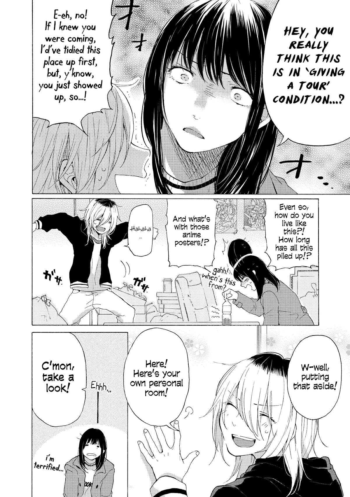 2DK, G Pen, Mezamashi Tokei. Chapter 7 page 30 - Chapter 7