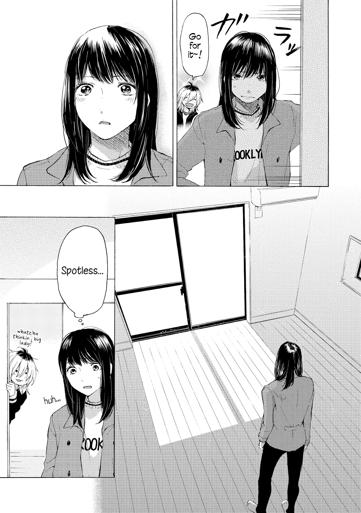 2DK, G Pen, Mezamashi Tokei. Chapter 7 page 31 - Chapter 7