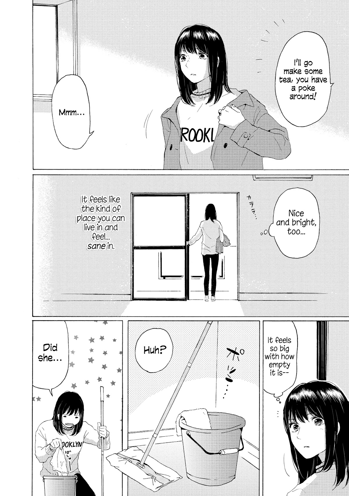 2DK, G Pen, Mezamashi Tokei. Chapter 7 page 32 - Chapter 7