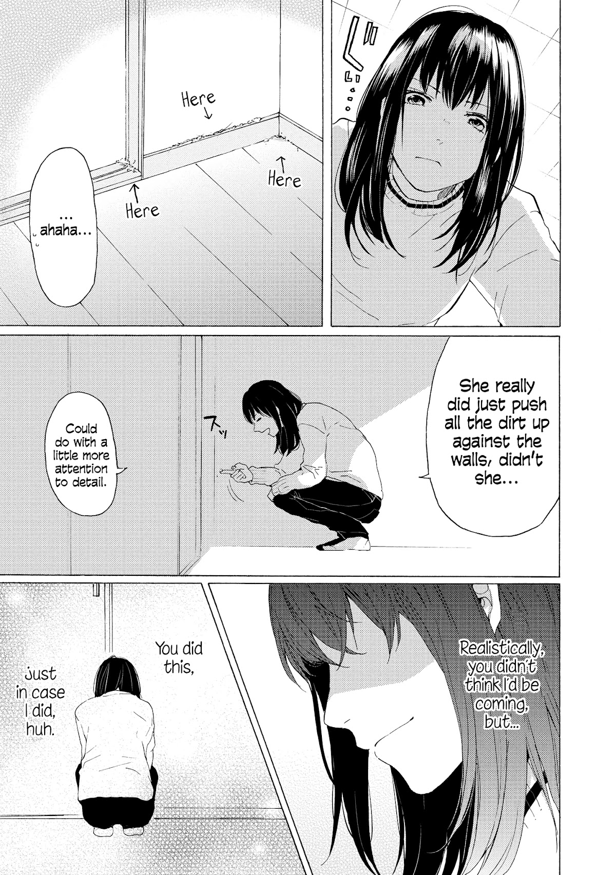 2DK, G Pen, Mezamashi Tokei. Chapter 7 page 33 - Chapter 7