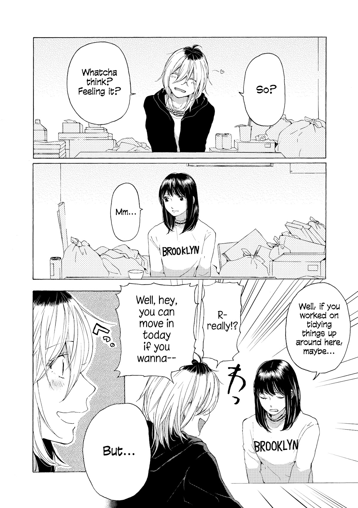 2DK, G Pen, Mezamashi Tokei. Chapter 7 page 34 - Chapter 7