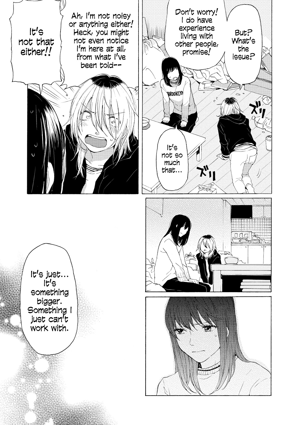 2DK, G Pen, Mezamashi Tokei. Chapter 7 page 35 - Chapter 7