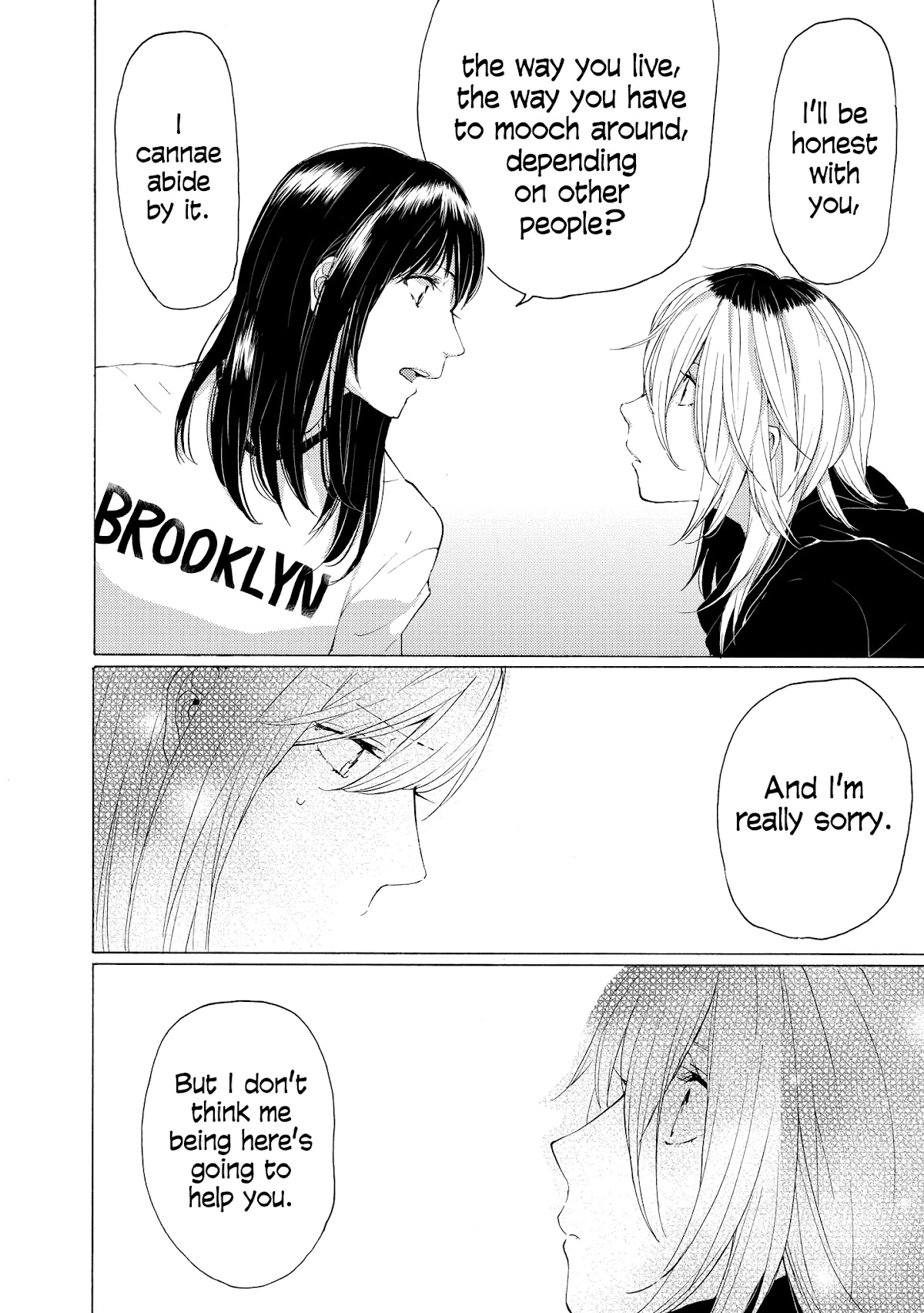 2DK, G Pen, Mezamashi Tokei. Chapter 7 page 36 - Chapter 7