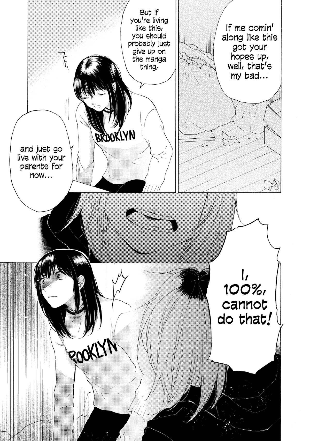 2DK, G Pen, Mezamashi Tokei. Chapter 7 page 37 - Chapter 7
