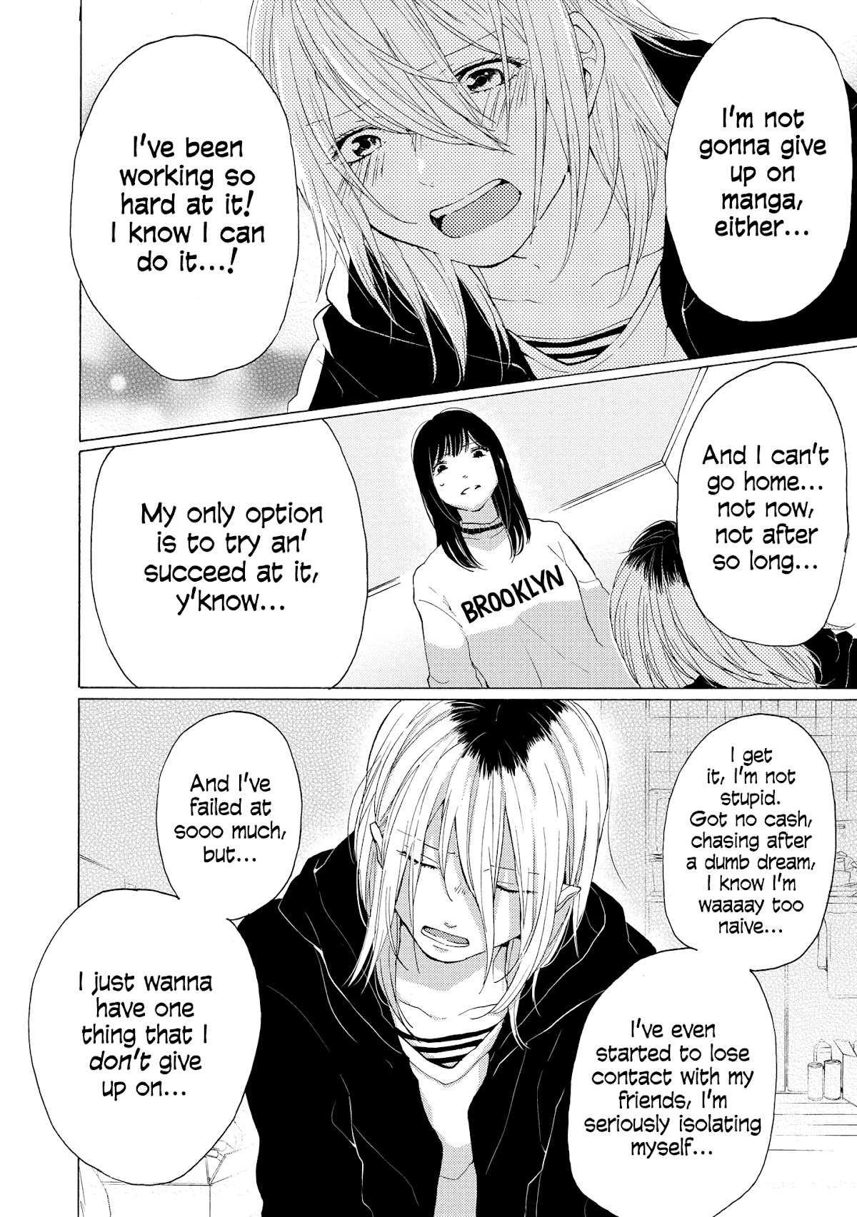 2DK, G Pen, Mezamashi Tokei. Chapter 7 page 38 - Chapter 7