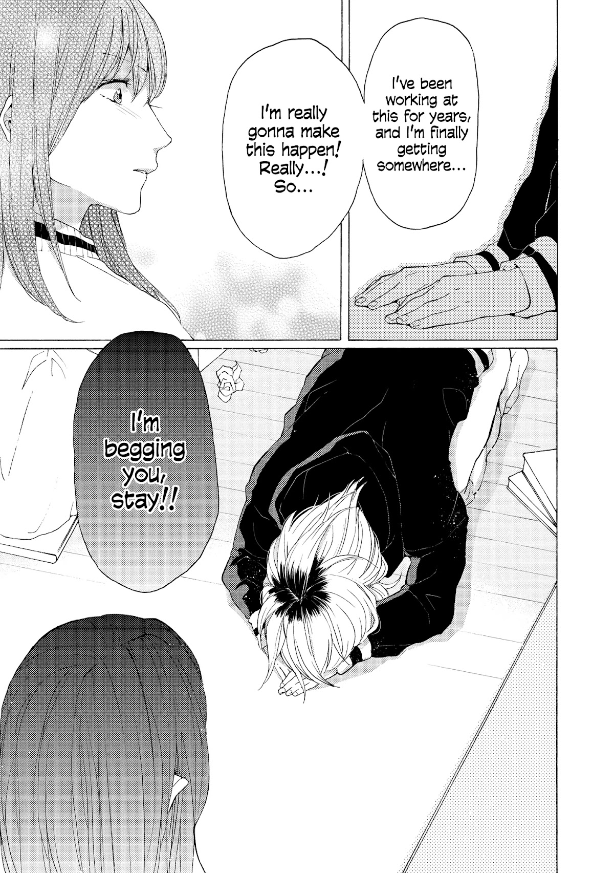 2DK, G Pen, Mezamashi Tokei. Chapter 7 page 39 - Chapter 7