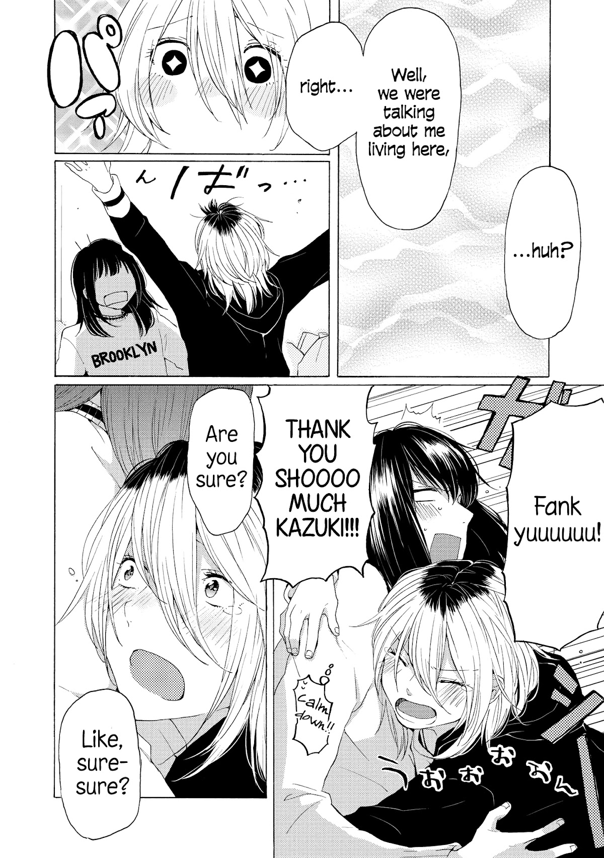 2DK, G Pen, Mezamashi Tokei. Chapter 7 page 42 - Chapter 7
