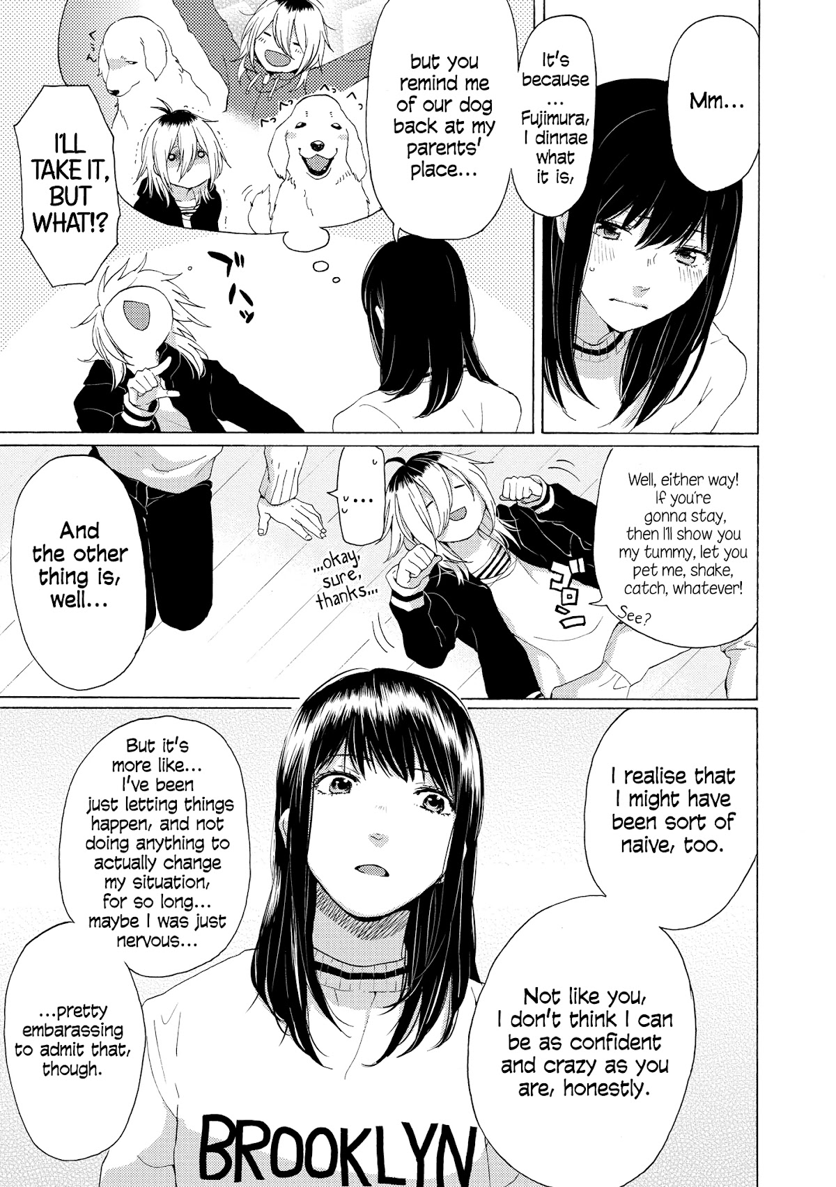 2DK, G Pen, Mezamashi Tokei. Chapter 7 page 43 - Chapter 7
