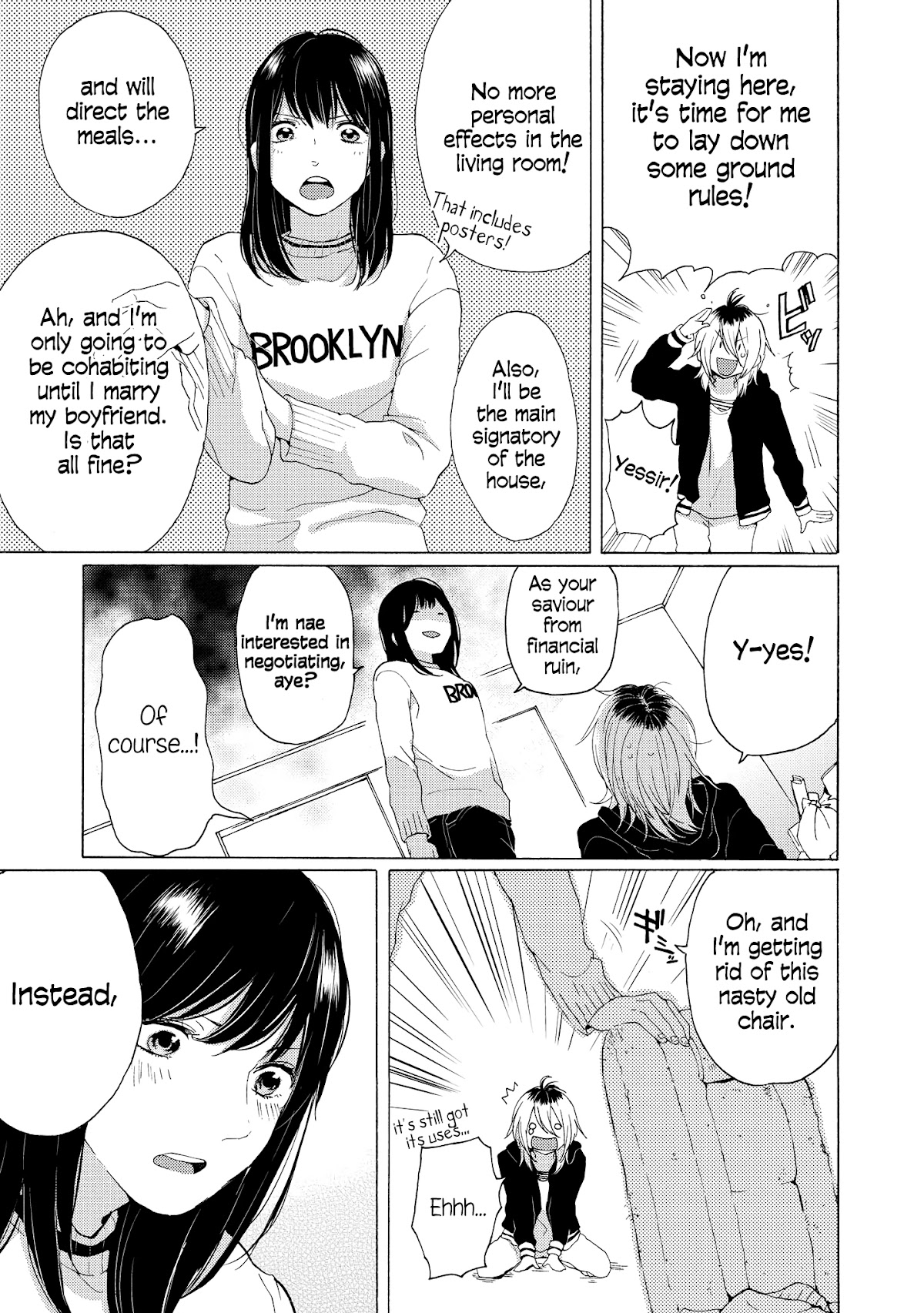 2DK, G Pen, Mezamashi Tokei. Chapter 7 page 45 - Chapter 7