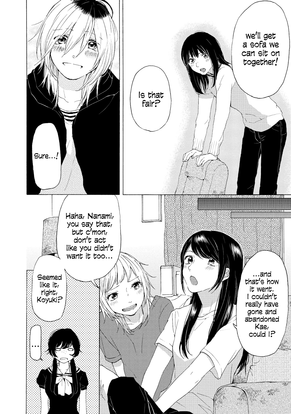 2DK, G Pen, Mezamashi Tokei. Chapter 7 page 46 - Chapter 7