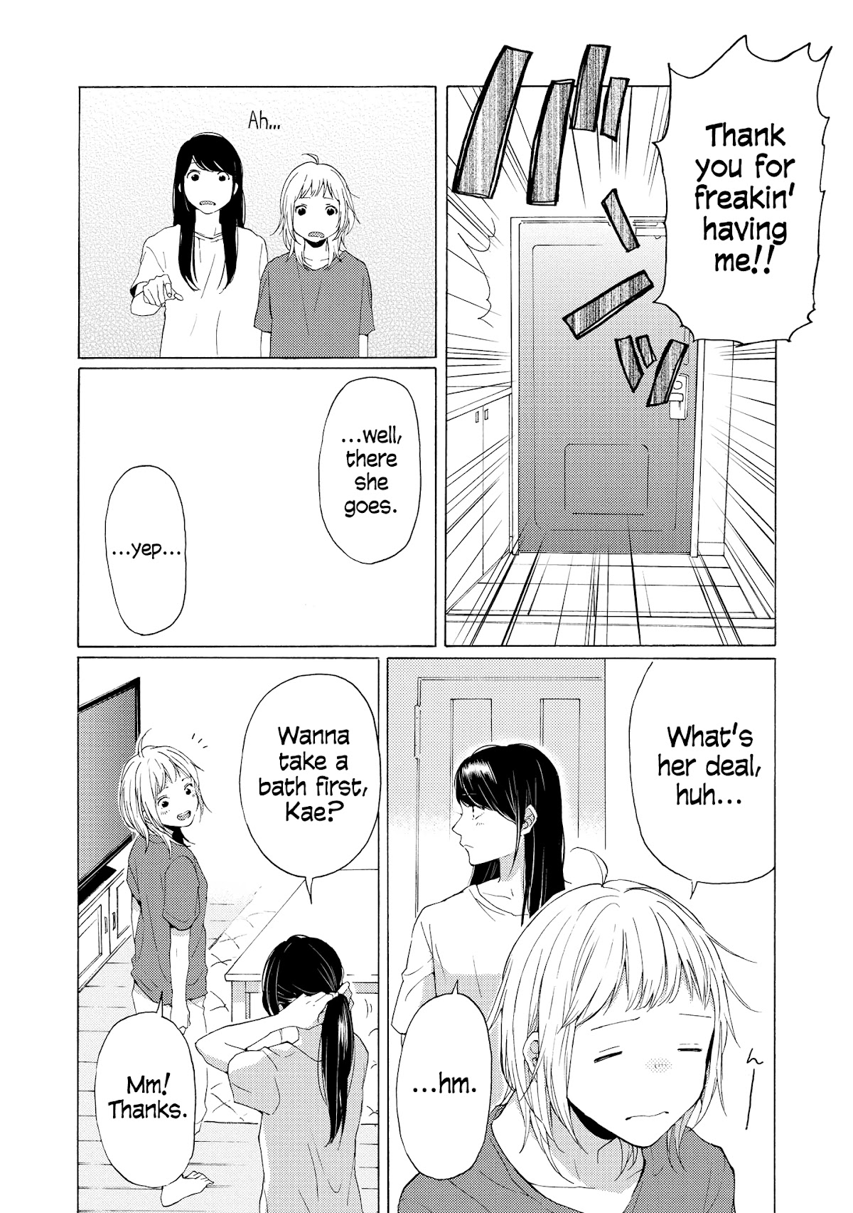 2DK, G Pen, Mezamashi Tokei. Chapter 7 page 50 - Chapter 7