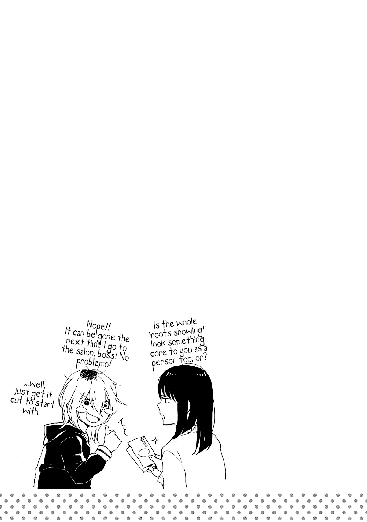 2DK, G Pen, Mezamashi Tokei. Chapter 7 page 53 - Chapter 7