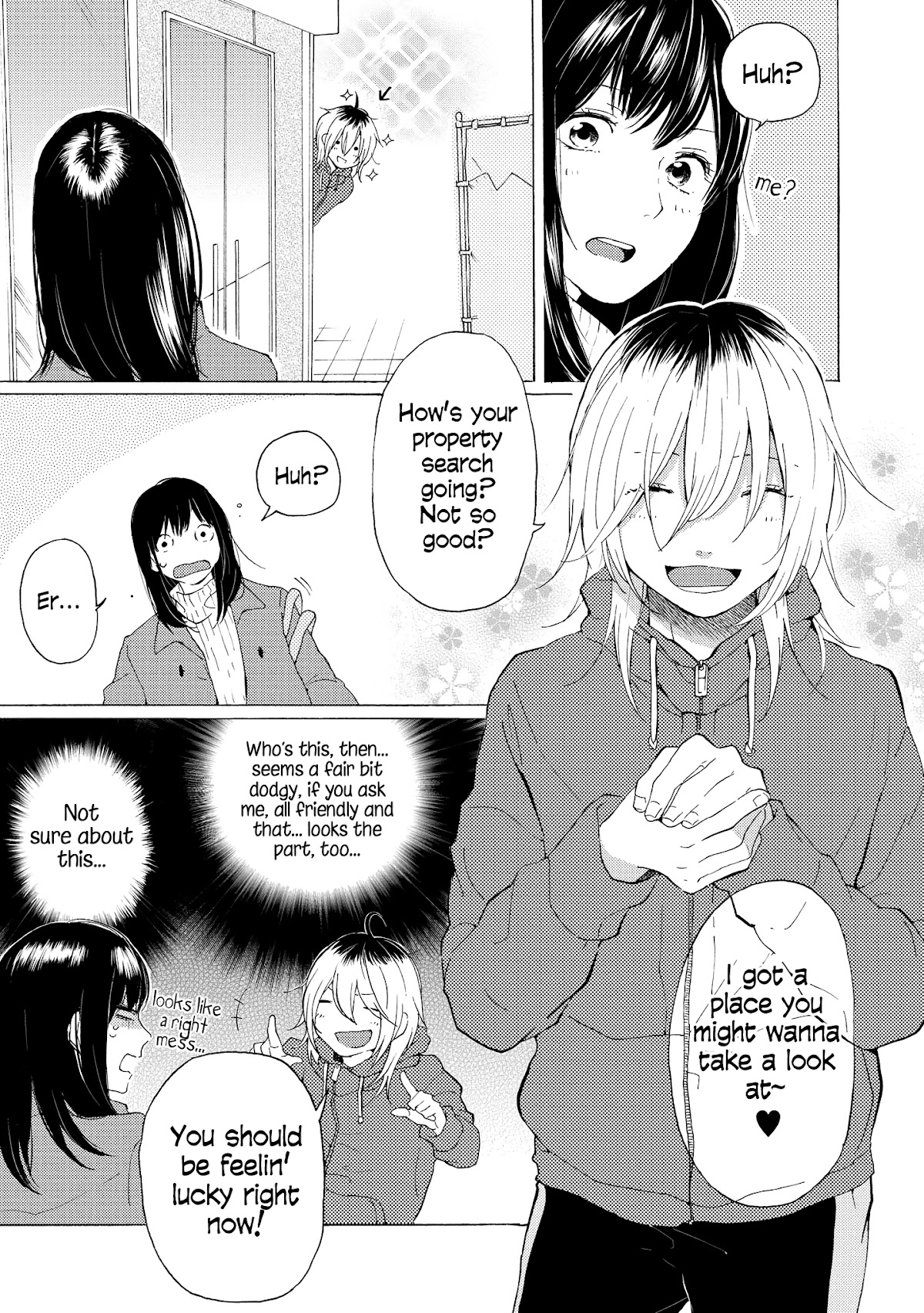 2DK, G Pen, Mezamashi Tokei. Chapter 7 page 7 - Chapter 7