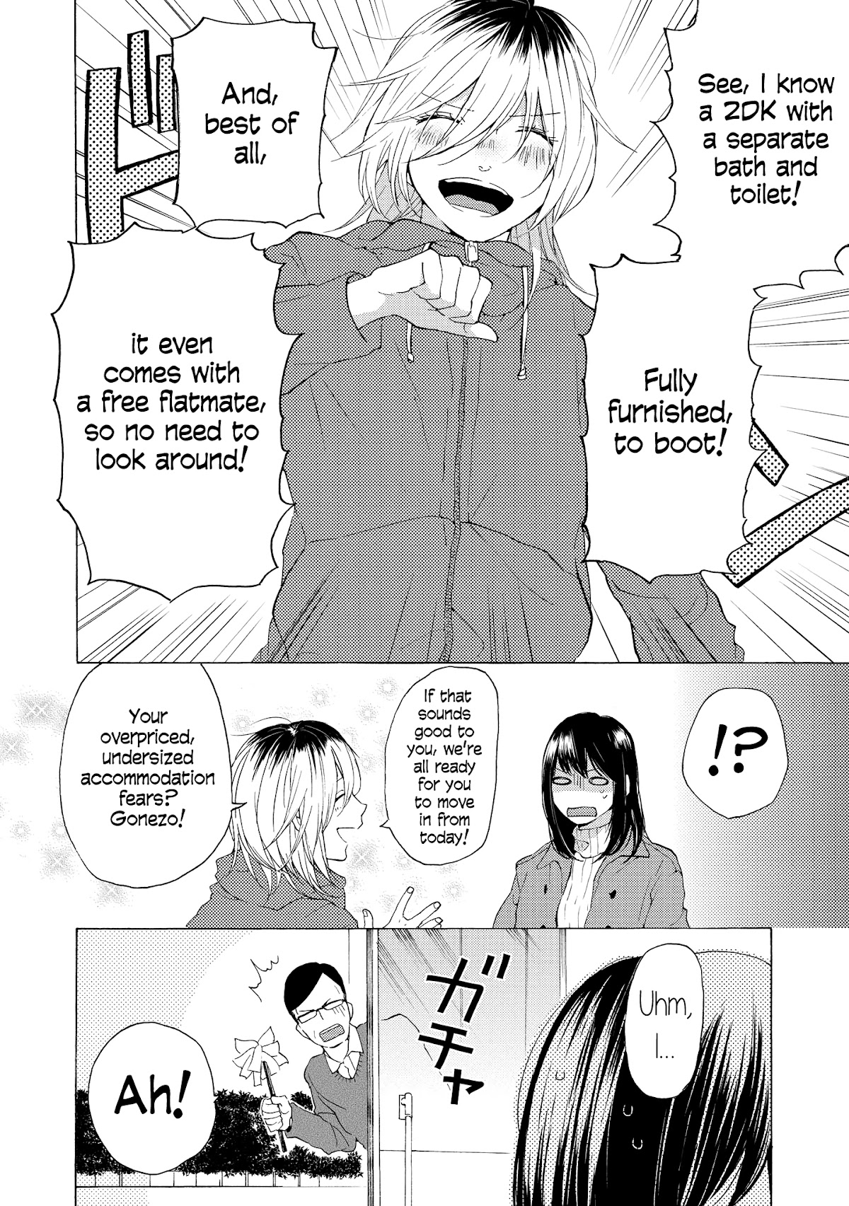 2DK, G Pen, Mezamashi Tokei. Chapter 7 page 8 - Chapter 7