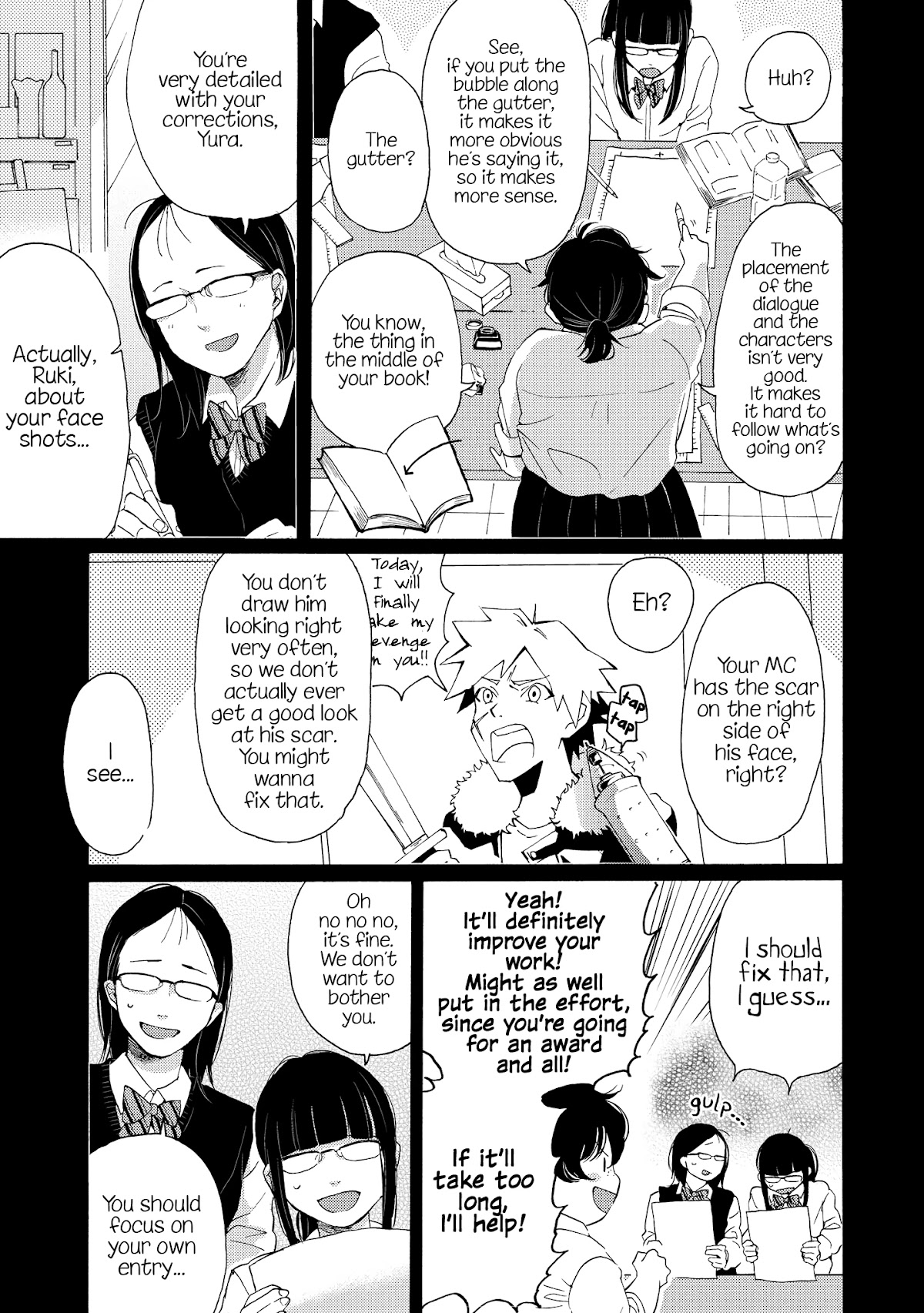 2DK, G Pen, Mezamashi Tokei. Chapter 8 page 10 - Chapter 8