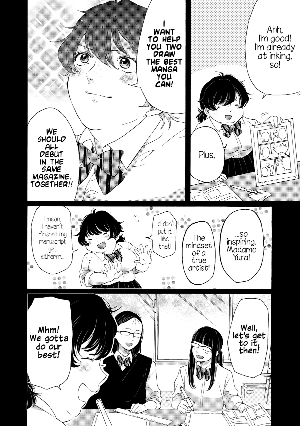 2DK, G Pen, Mezamashi Tokei. Chapter 8 page 11 - Chapter 8