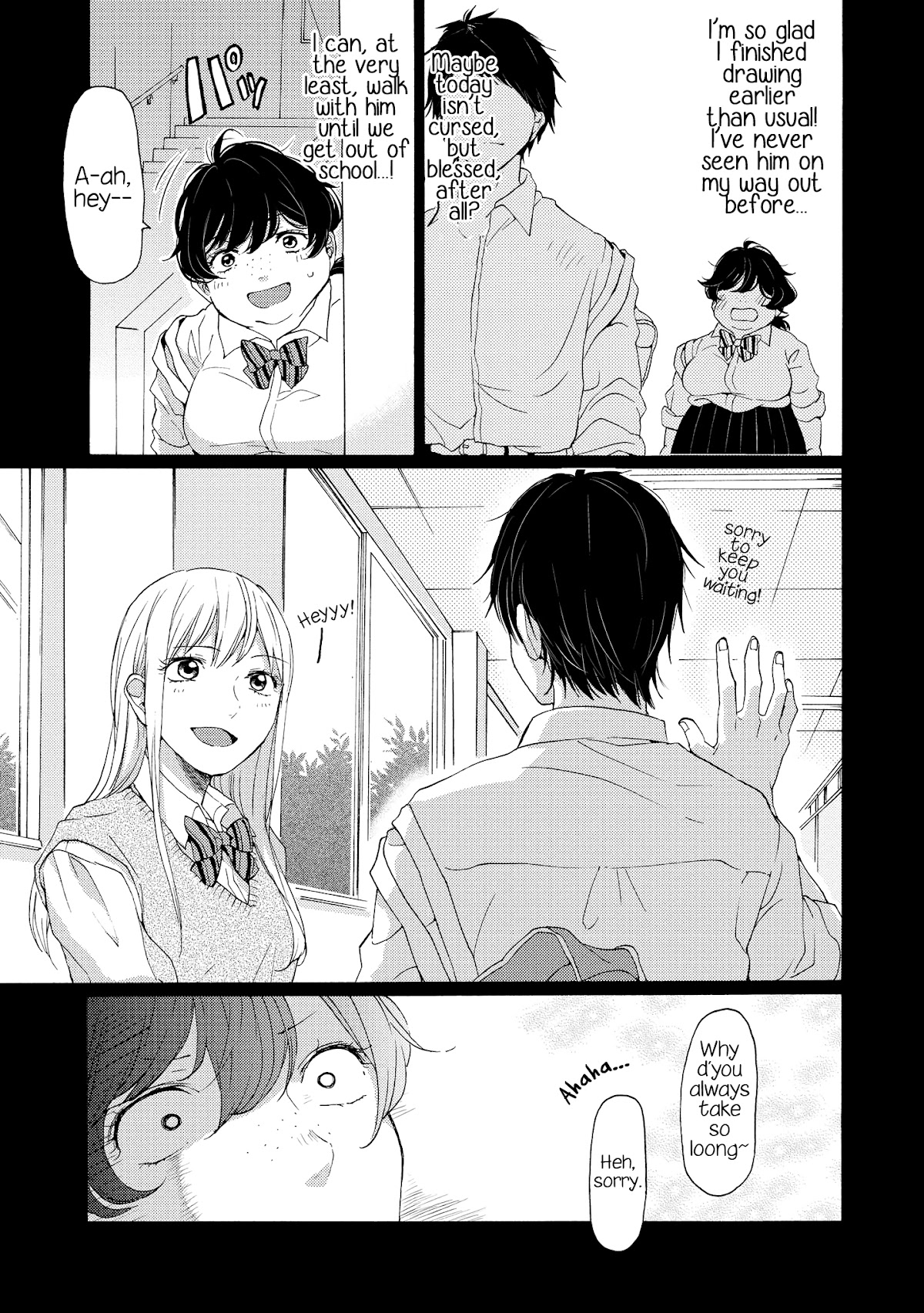 2DK, G Pen, Mezamashi Tokei. Chapter 8 page 18 - Chapter 8