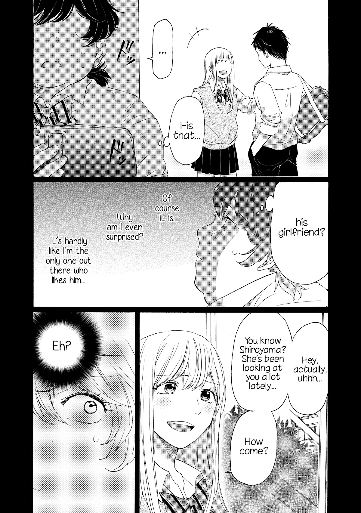 2DK, G Pen, Mezamashi Tokei. Chapter 8 page 19 - Chapter 8