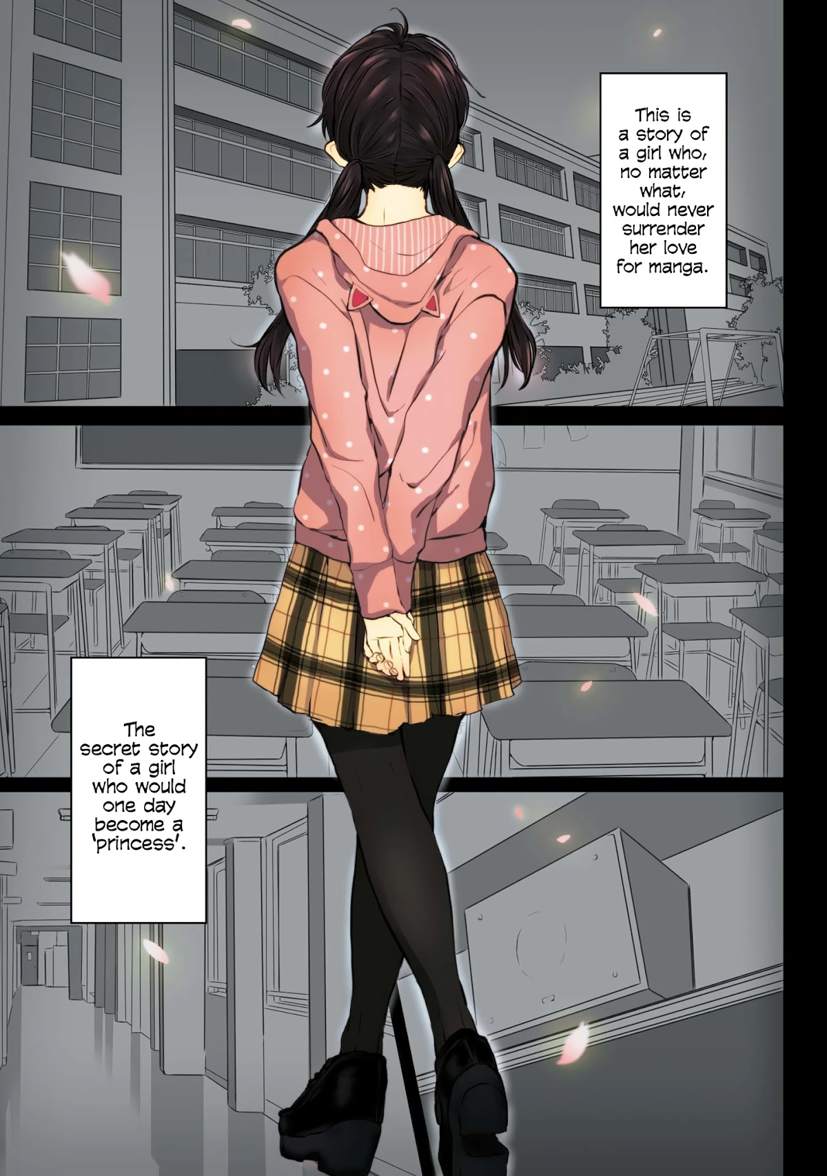 2DK, G Pen, Mezamashi Tokei. Chapter 8 page 2 - Chapter 8
