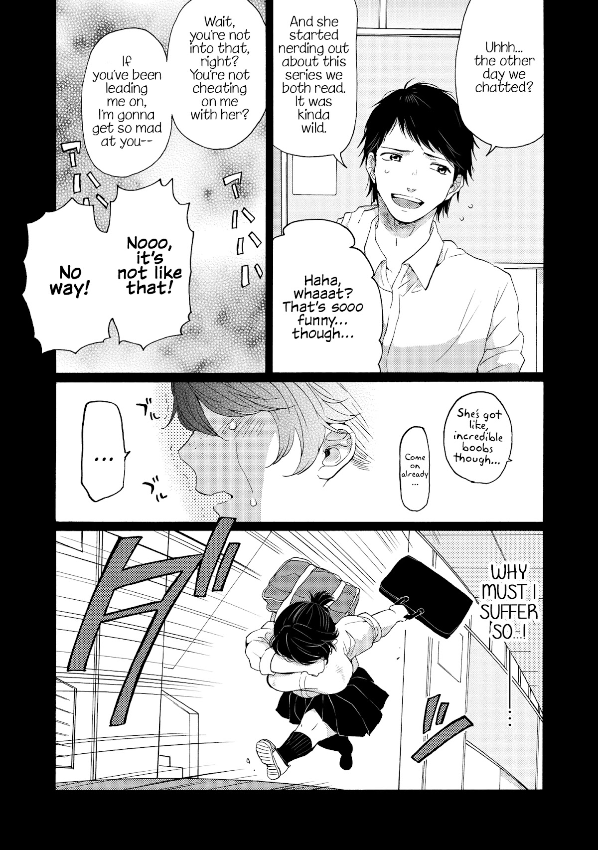 2DK, G Pen, Mezamashi Tokei. Chapter 8 page 20 - Chapter 8