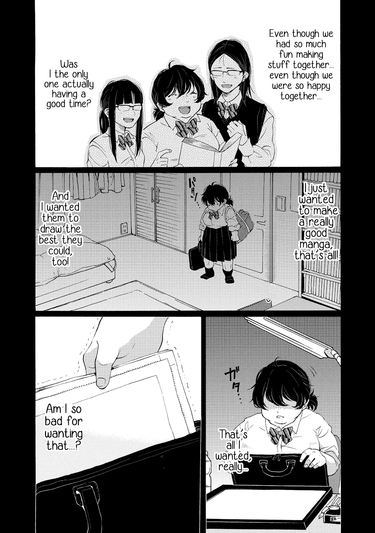 2DK, G Pen, Mezamashi Tokei. Chapter 8 page 28 - Chapter 8