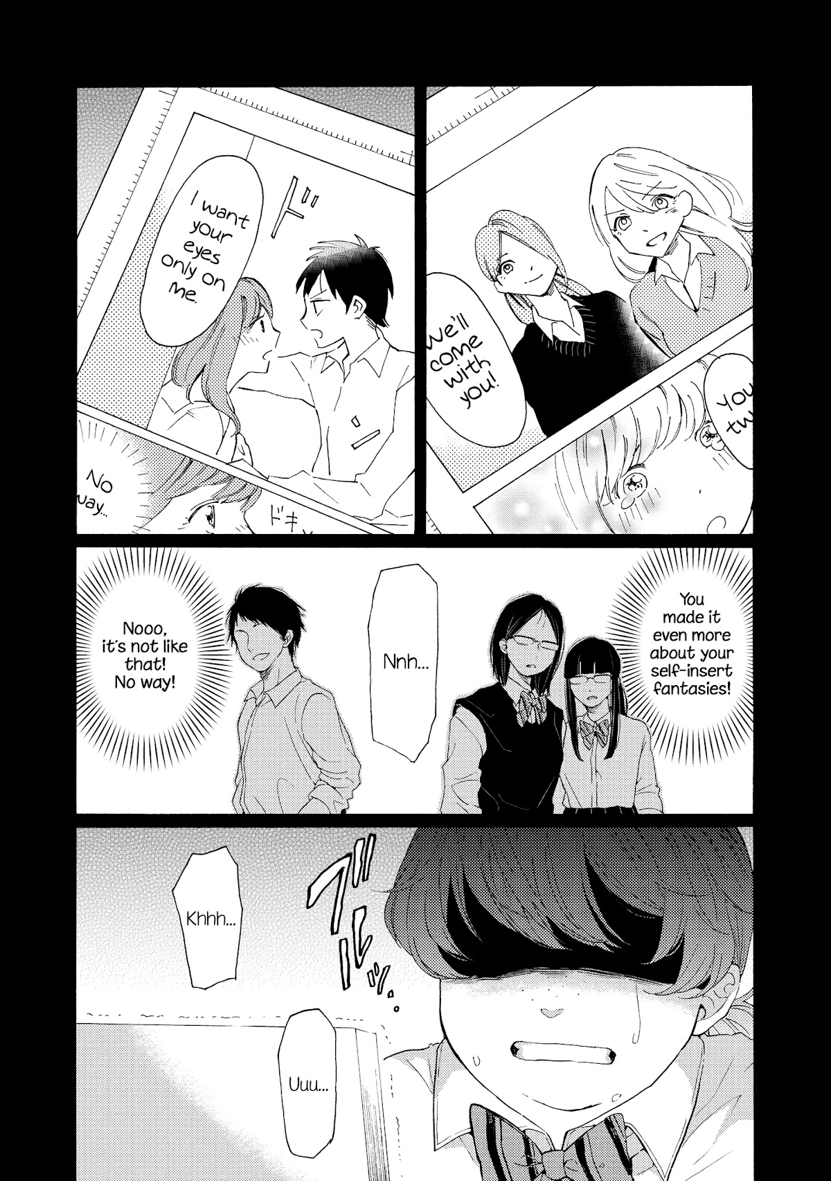 2DK, G Pen, Mezamashi Tokei. Chapter 8 page 29 - Chapter 8