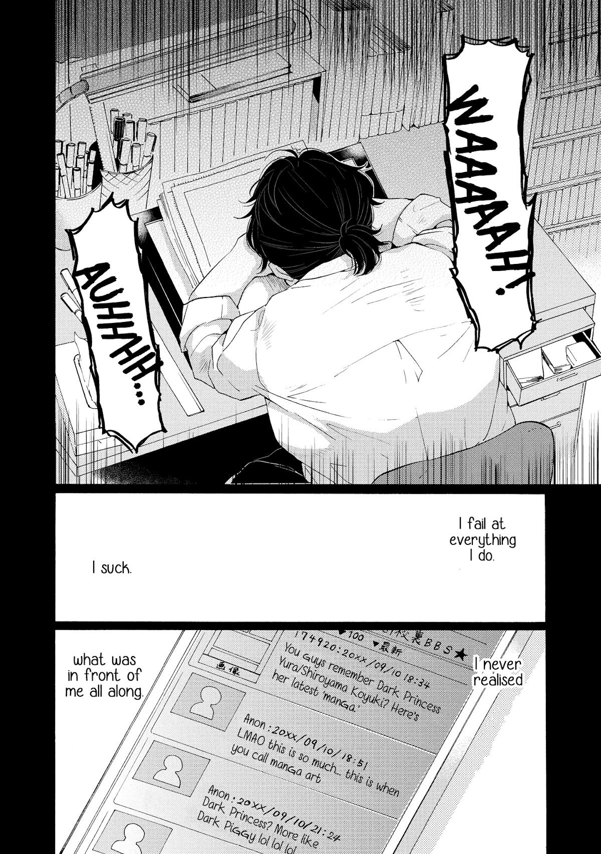 2DK, G Pen, Mezamashi Tokei. Chapter 8 page 31 - Chapter 8