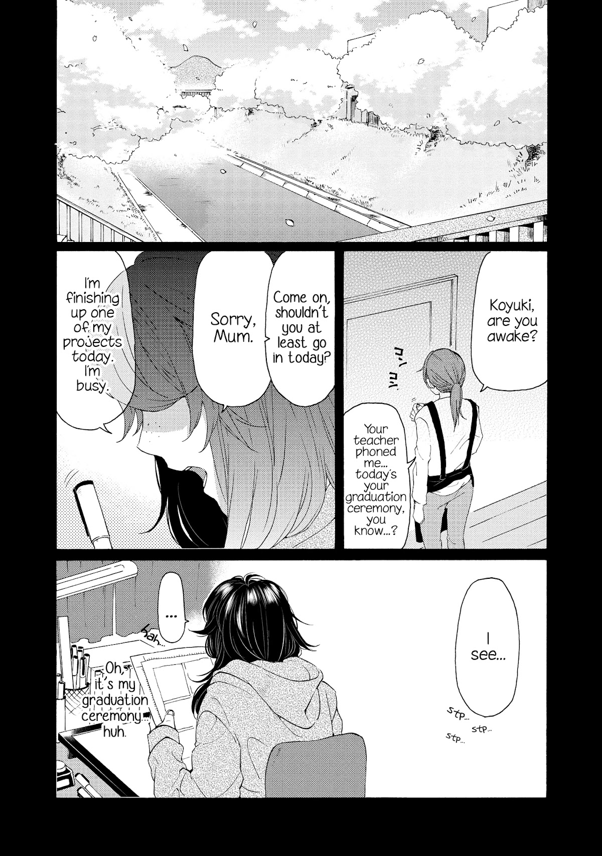 2DK, G Pen, Mezamashi Tokei. Chapter 8 page 34 - Chapter 8