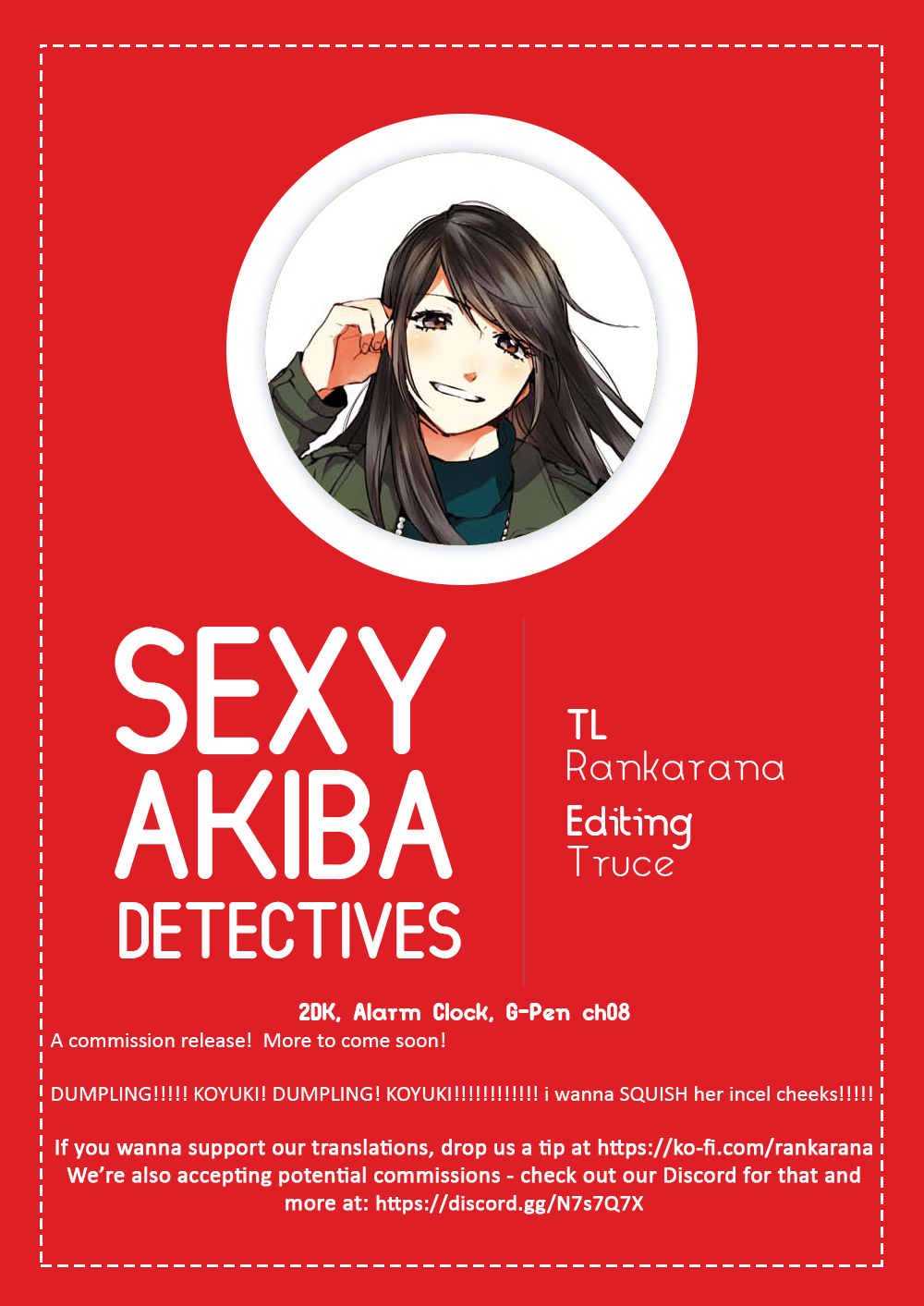2DK, G Pen, Mezamashi Tokei. Chapter 8 page 39 - Chapter 8