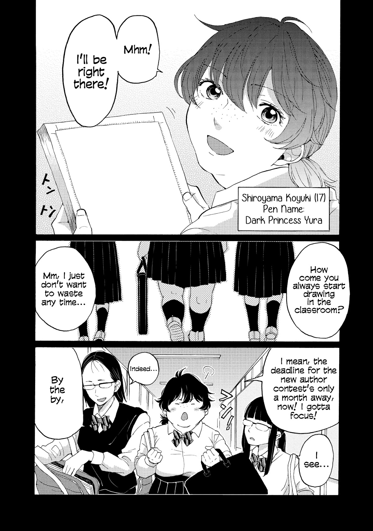 2DK, G Pen, Mezamashi Tokei. Chapter 8 page 7 - Chapter 8