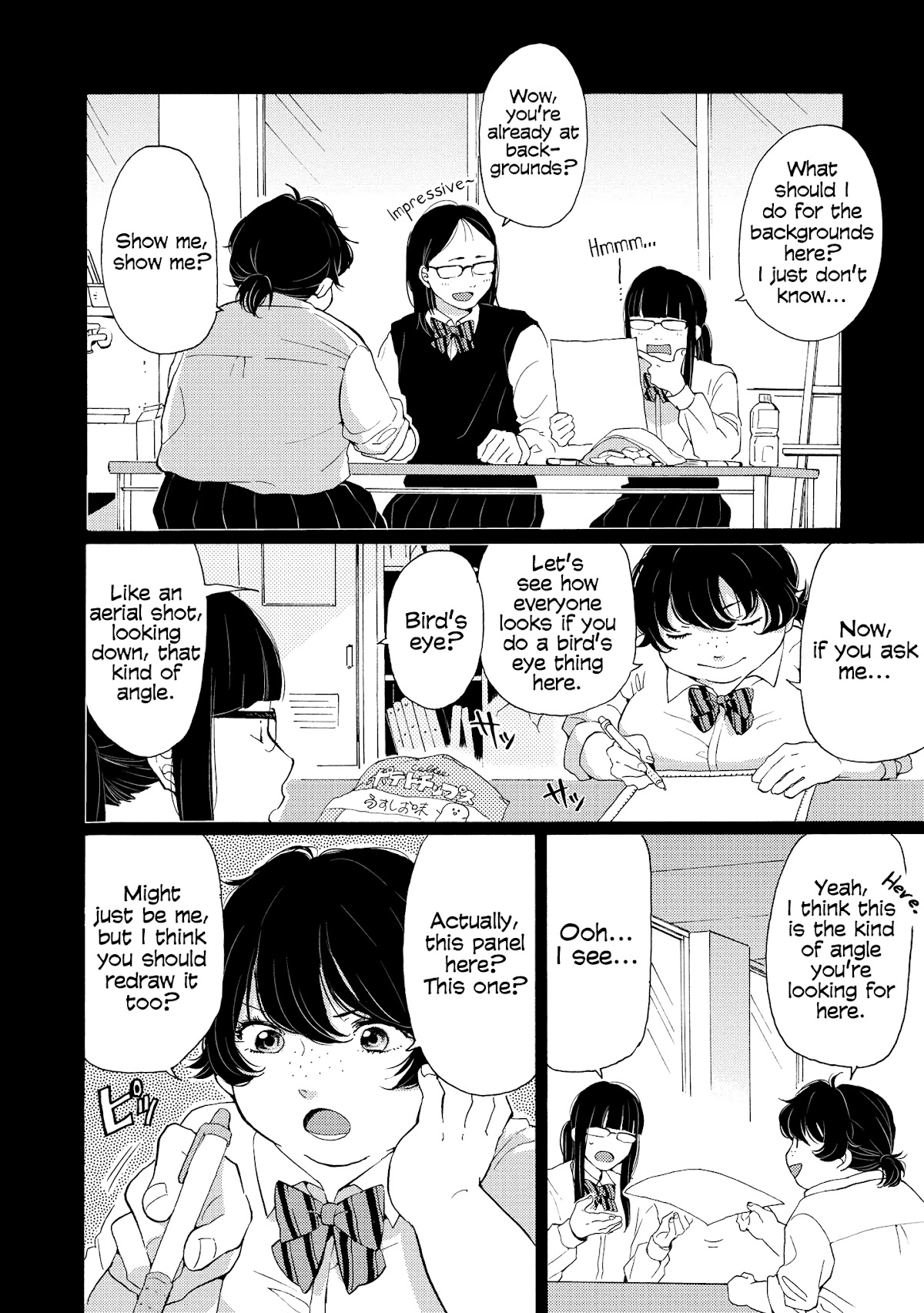 2DK, G Pen, Mezamashi Tokei. Chapter 8 page 9 - Chapter 8