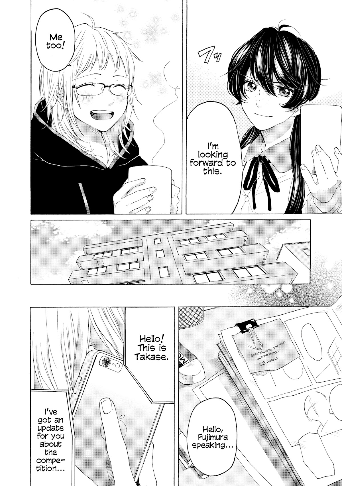 2DK, G Pen, Mezamashi Tokei. Chapter 9 page 10 - Chapter 9