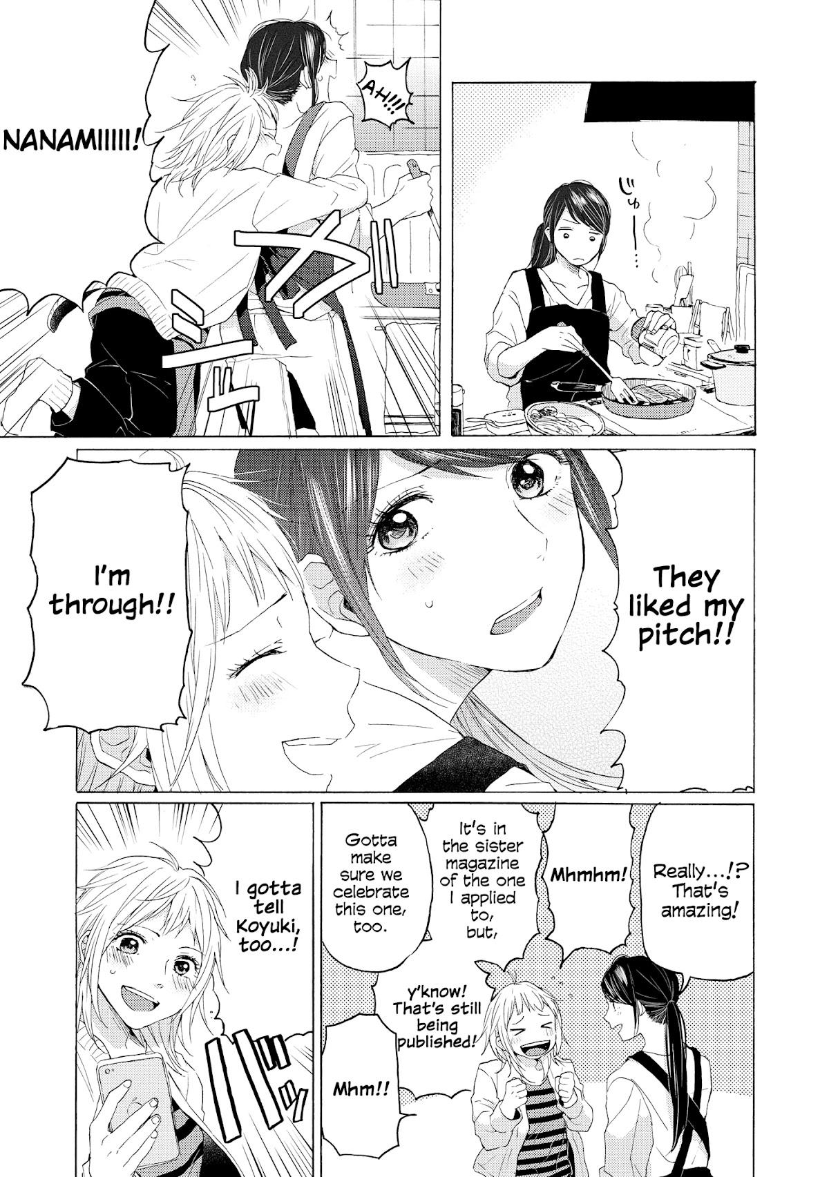 2DK, G Pen, Mezamashi Tokei. Chapter 9 page 11 - Chapter 9