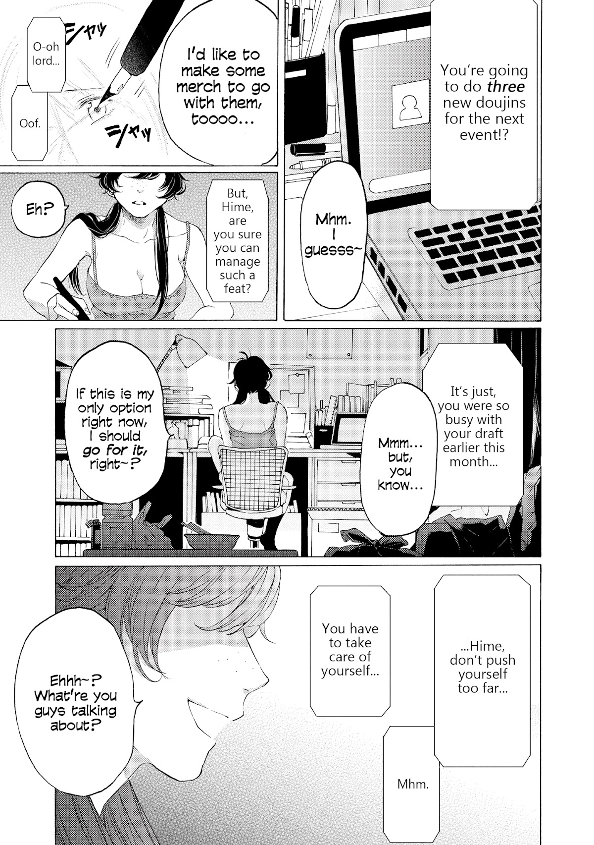 2DK, G Pen, Mezamashi Tokei. Chapter 9 page 15 - Chapter 9