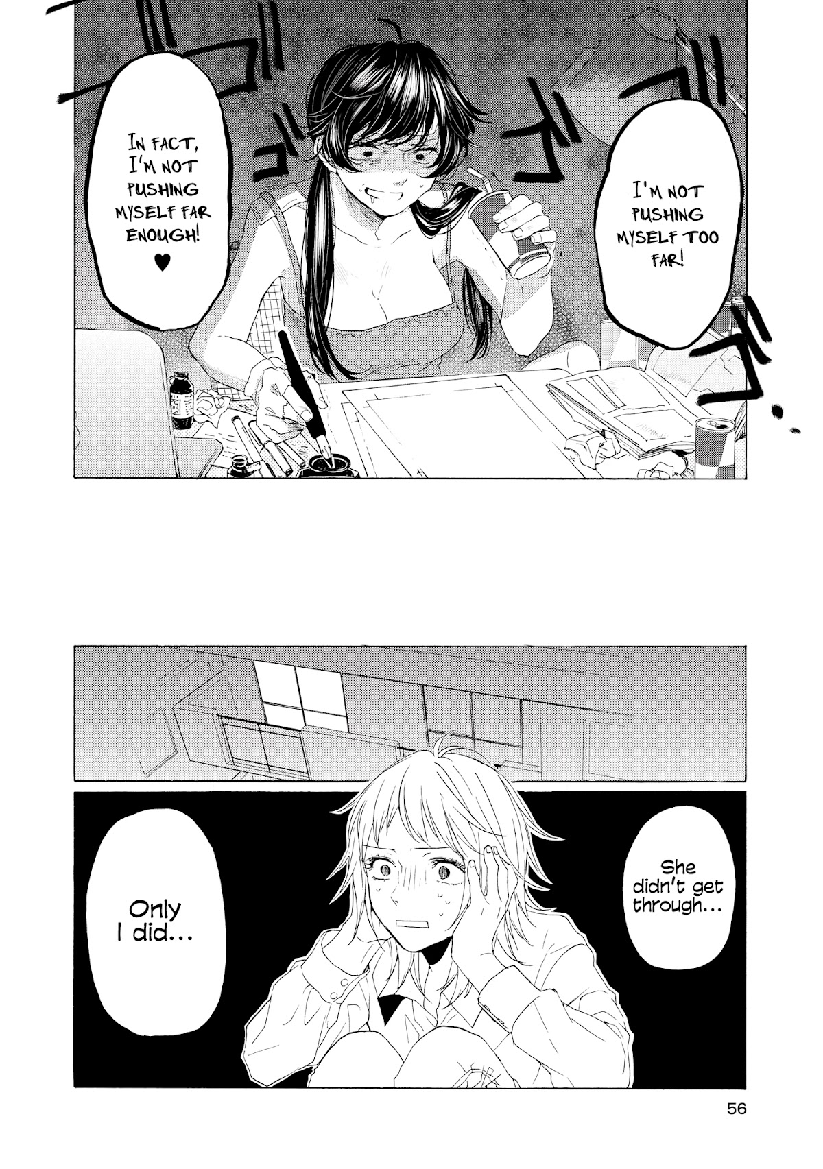 2DK, G Pen, Mezamashi Tokei. Chapter 9 page 16 - Chapter 9