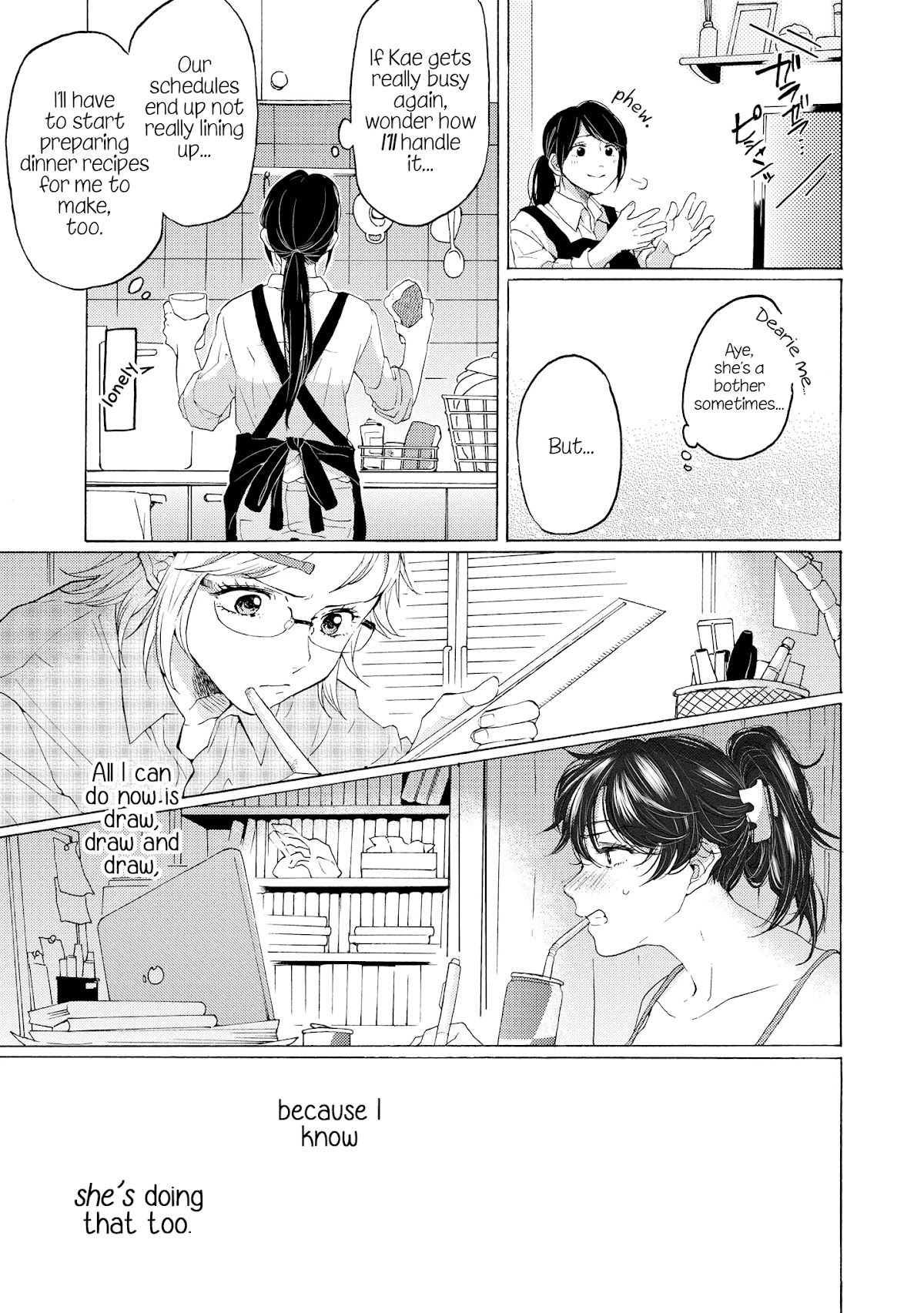 2DK, G Pen, Mezamashi Tokei. Chapter 9 page 19 - Chapter 9