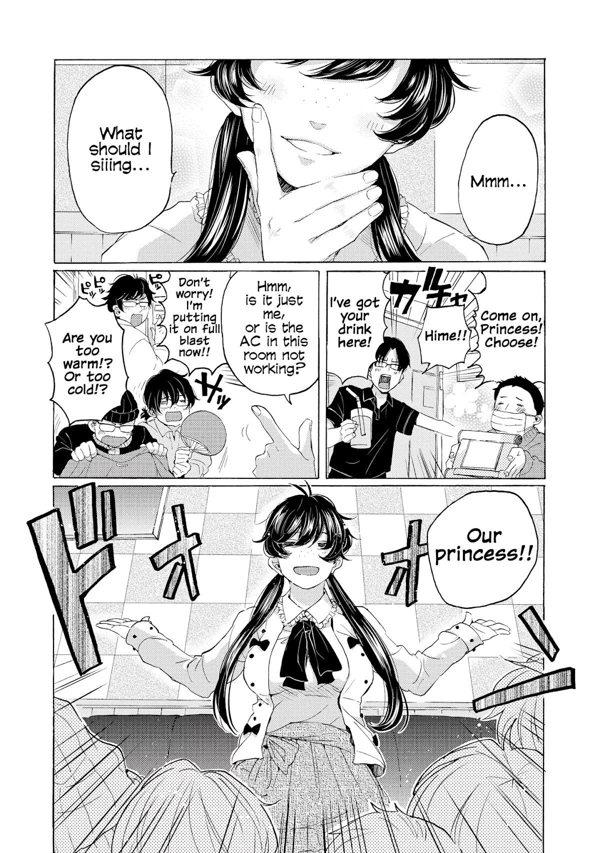 2DK, G Pen, Mezamashi Tokei. Chapter 9 page 2 - Chapter 9