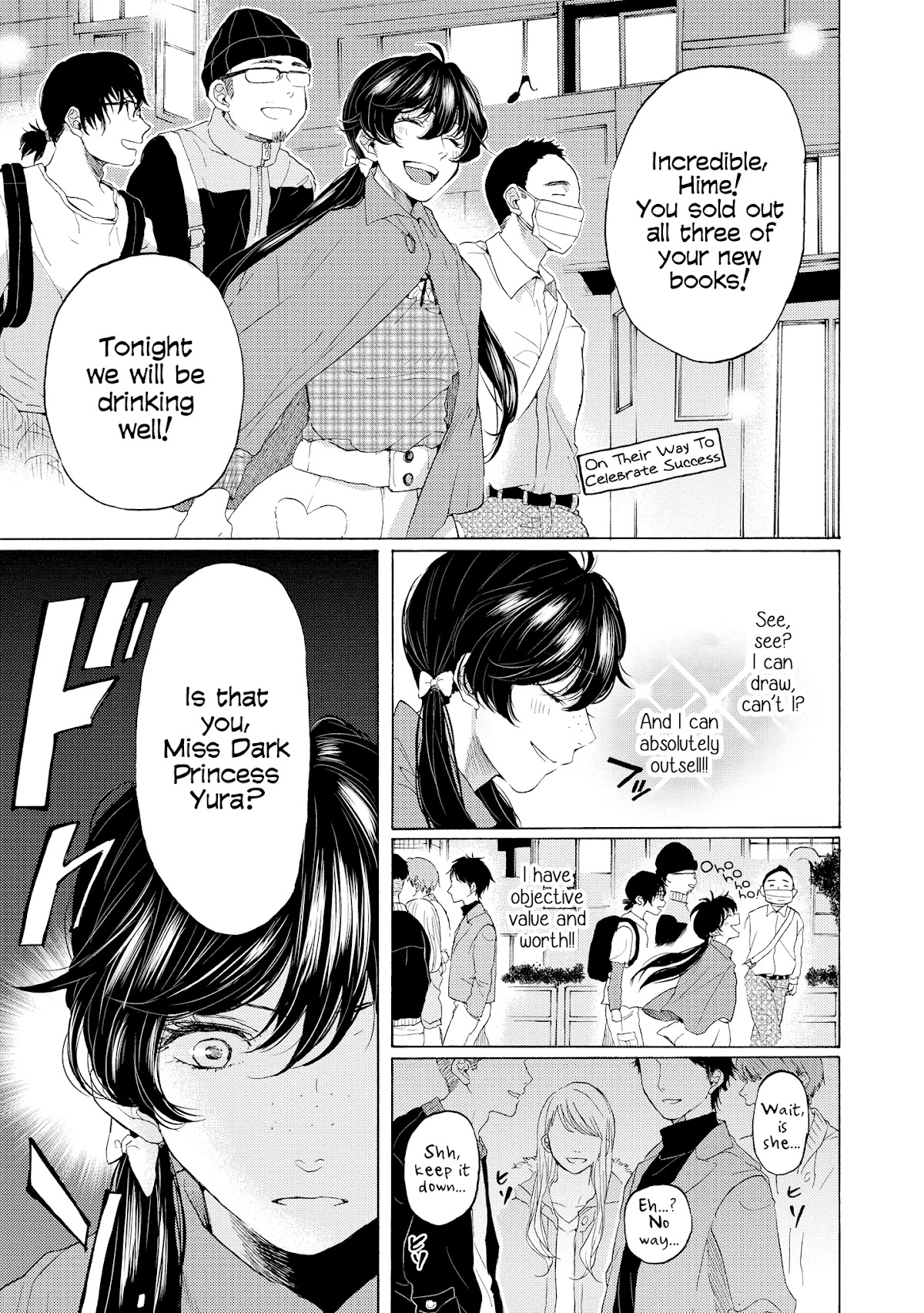 2DK, G Pen, Mezamashi Tokei. Chapter 9 page 21 - Chapter 9