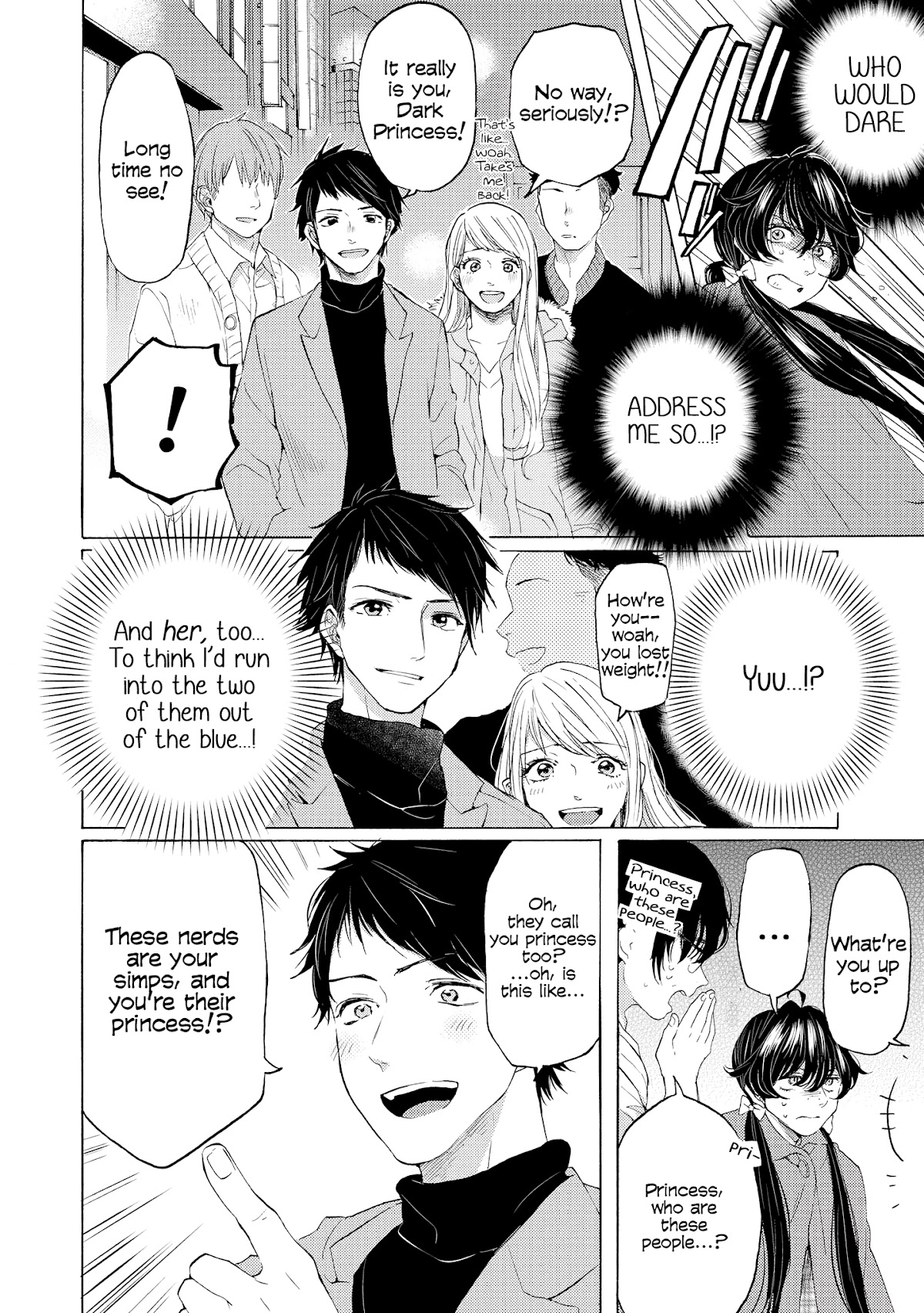 2DK, G Pen, Mezamashi Tokei. Chapter 9 page 22 - Chapter 9